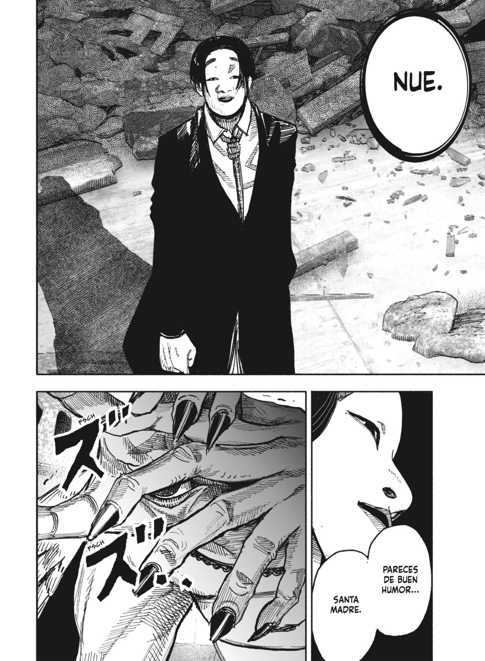 Choujin X Capitulo 60.2 página 8