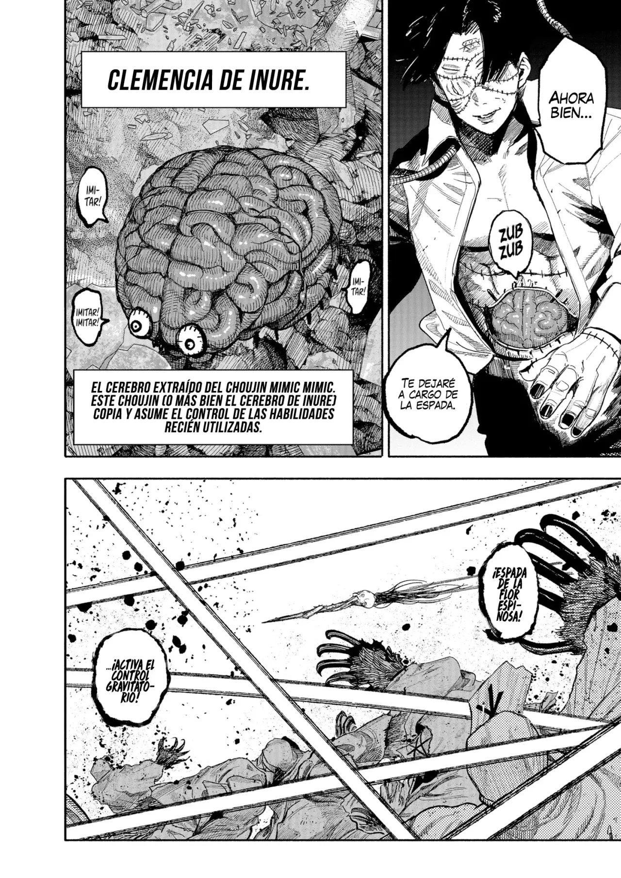 Choujin X Capitulo 60.5: Al final del camino de la peregrinación, parte 2 página 30