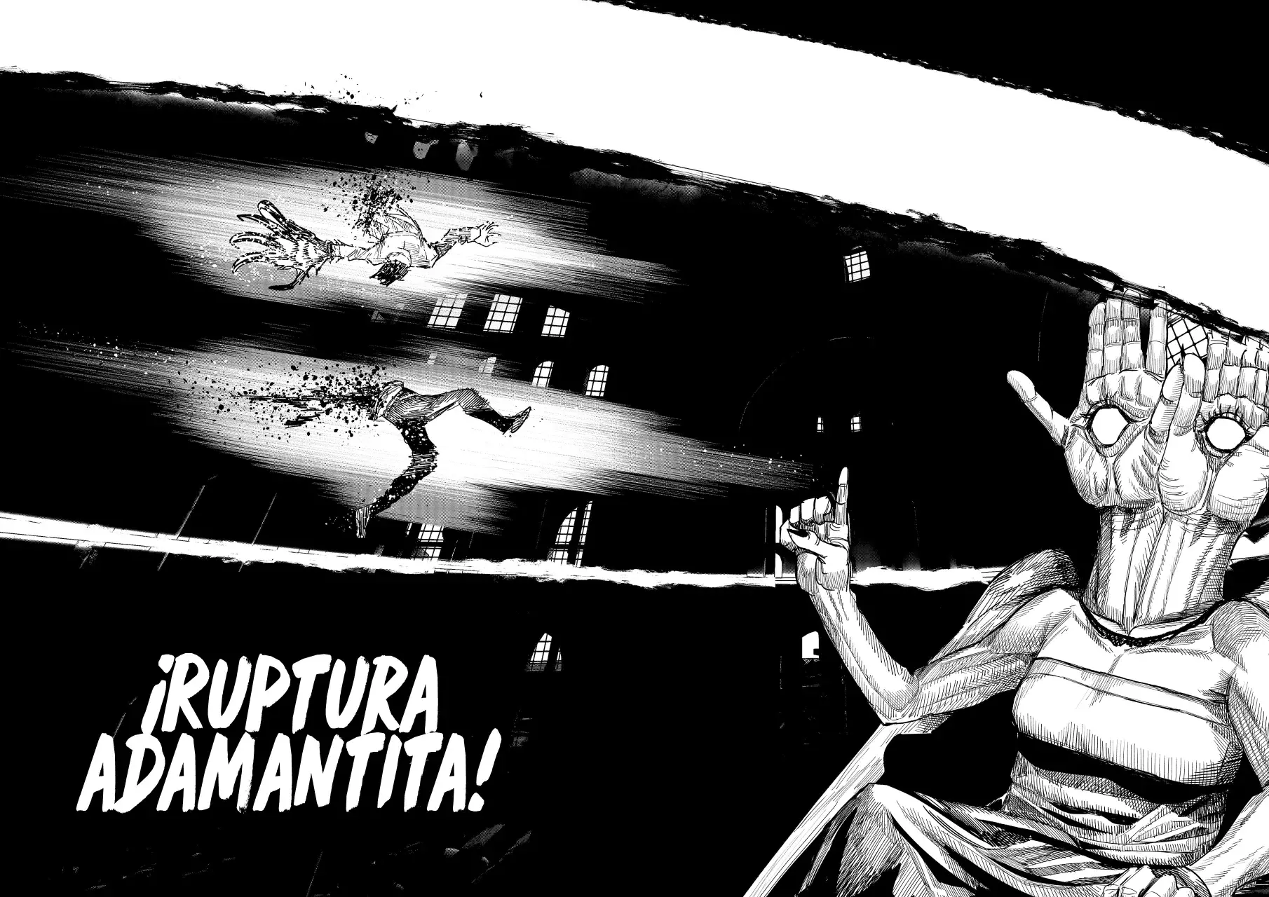 Choujin X Capitulo 60.5: Al final del camino de la peregrinación, parte 2 página 34
