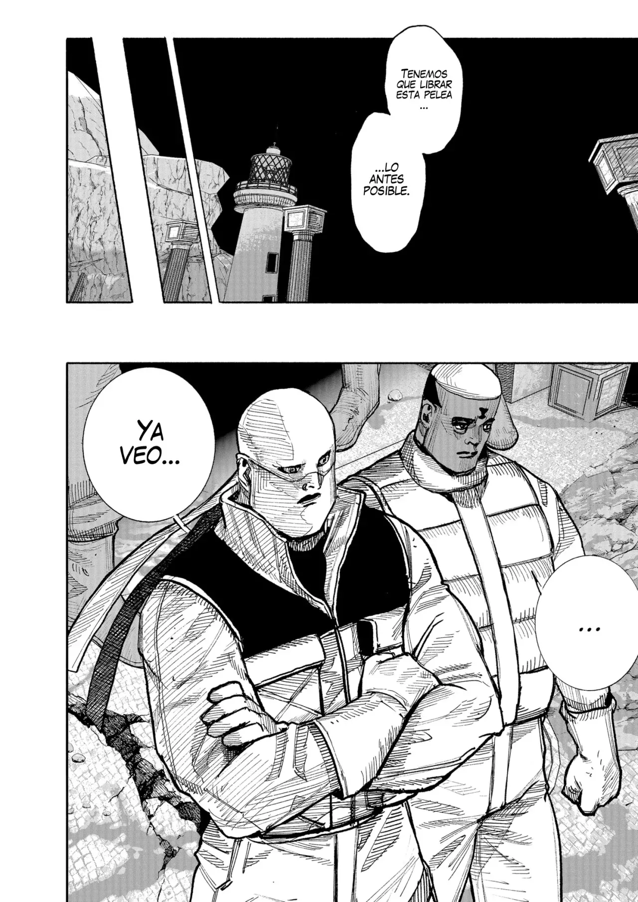 Choujin X Capitulo 60: Al final del camino de la peregrinación, parte 1 página 12