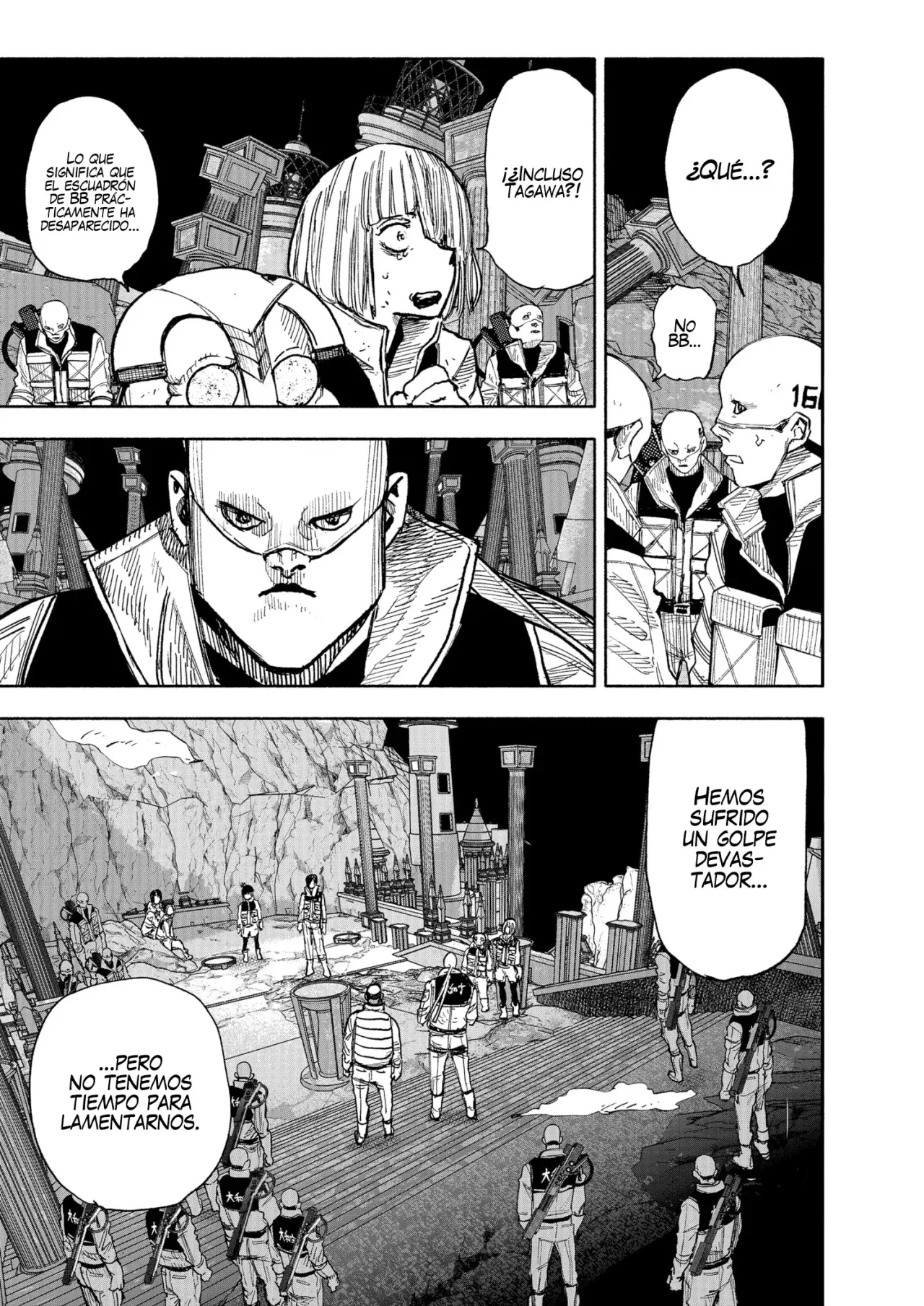 Choujin X Capitulo 60: Al final del camino de la peregrinación, parte 1 página 13