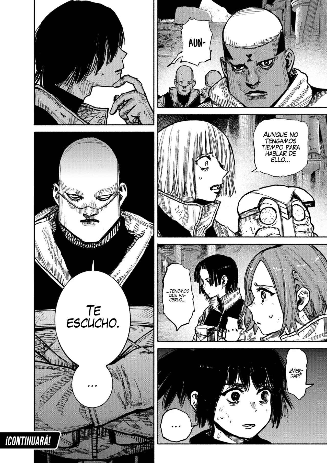 Choujin X Capitulo 60: Al final del camino de la peregrinación, parte 1 página 33