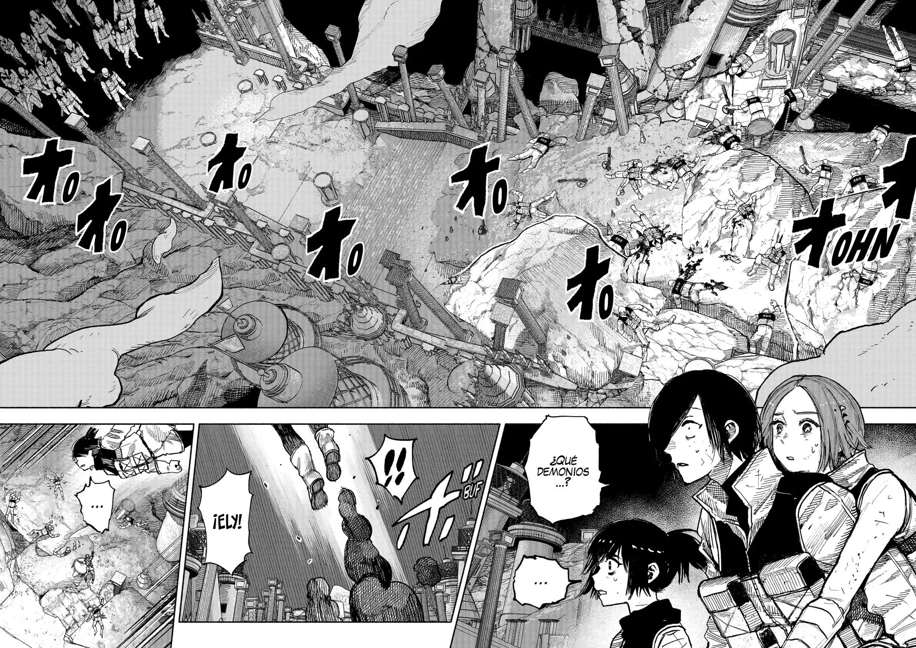 Choujin X Capitulo 60: Al final del camino de la peregrinación, parte 1 página 5