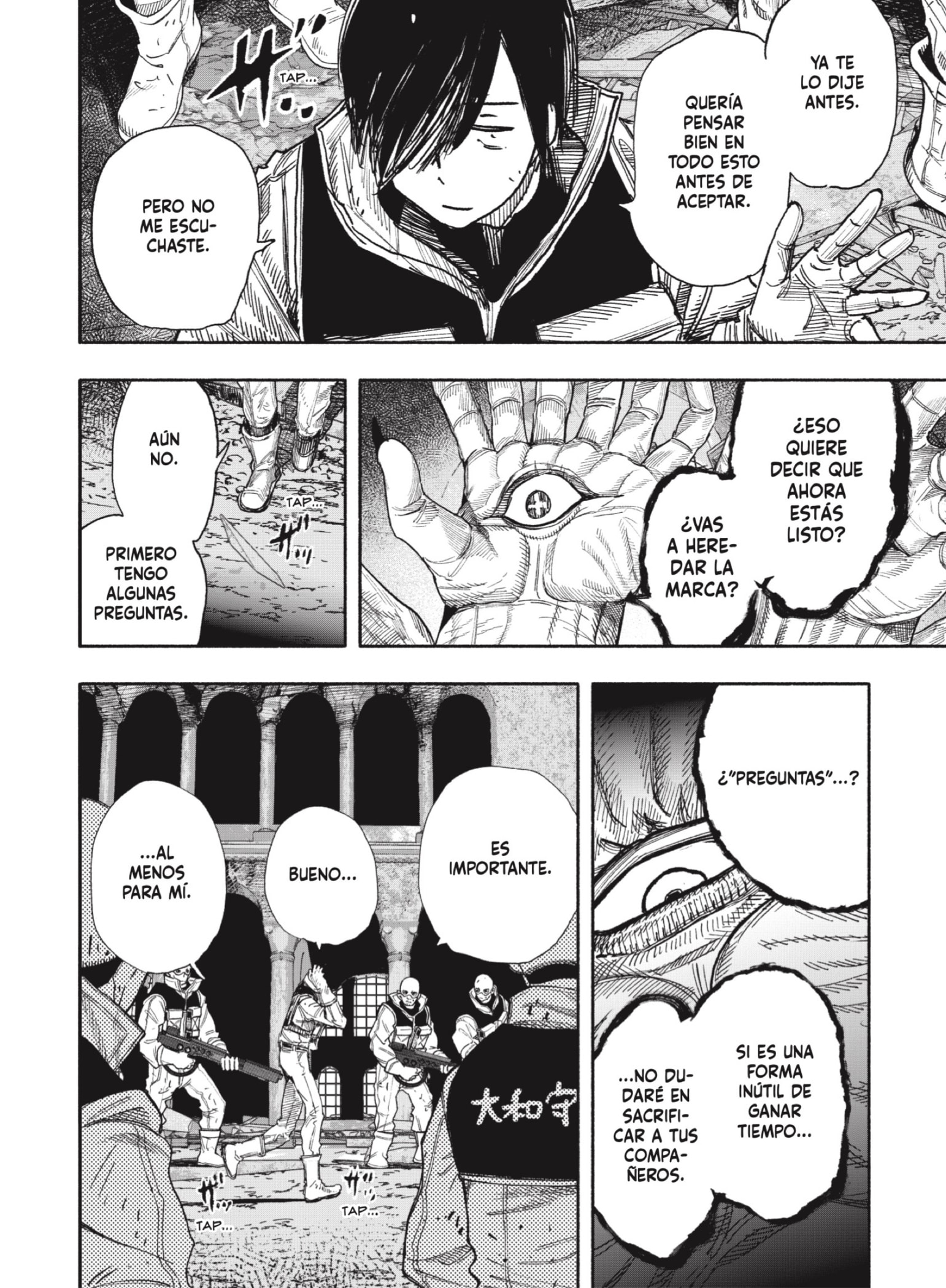 Choujin X Capitulo 61.1 página 10