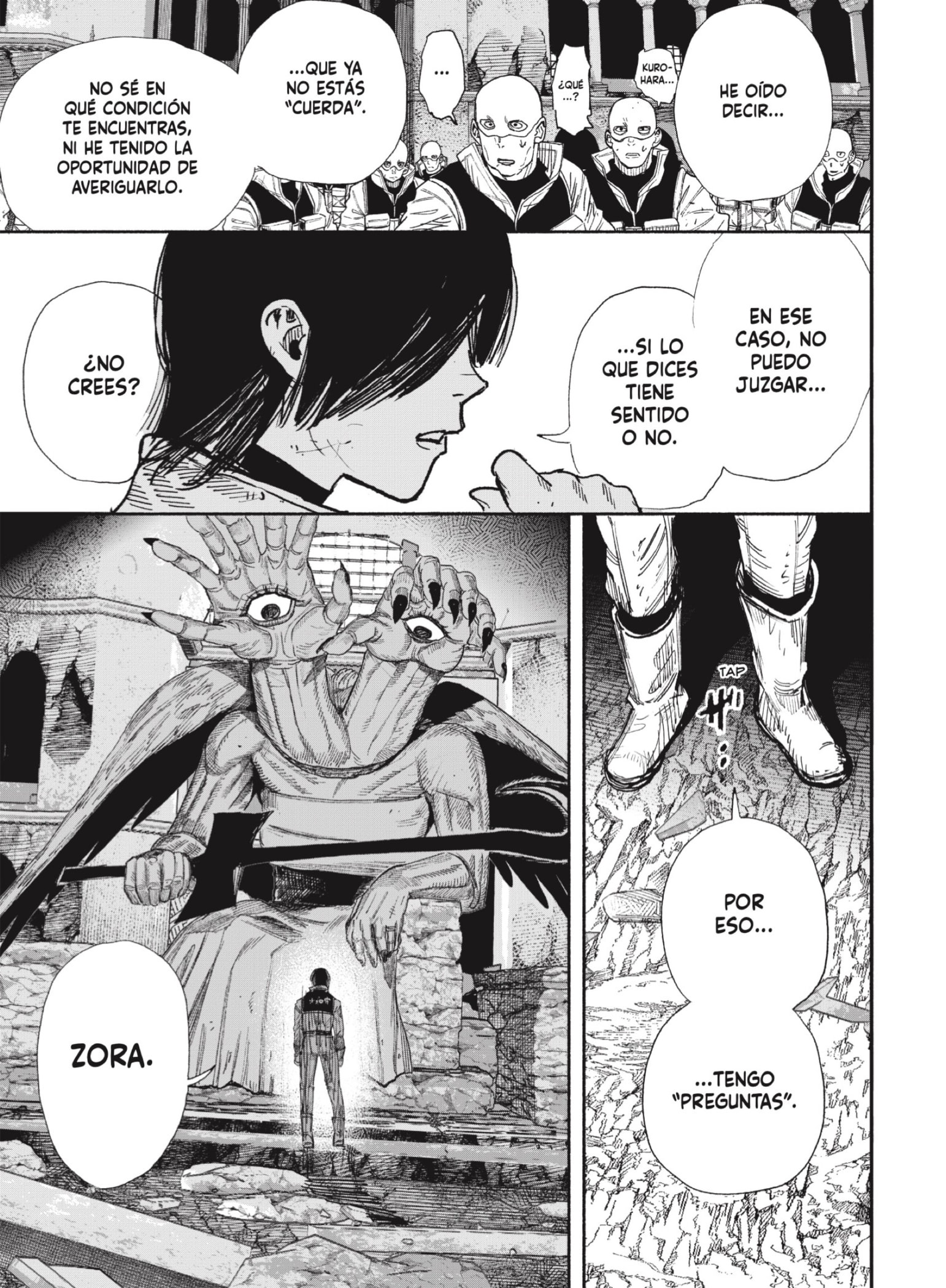 Choujin X Capitulo 61.1 página 11