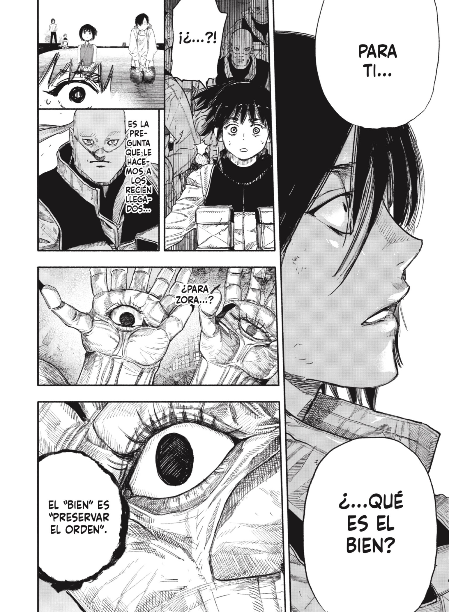 Choujin X Capitulo 61.1 página 12