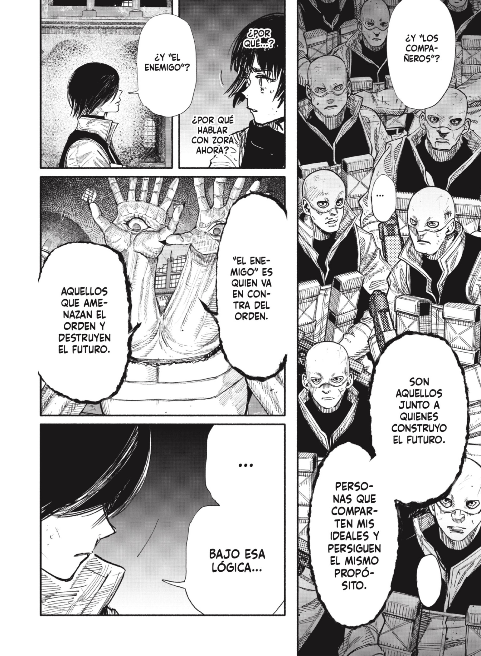Choujin X Capitulo 61.1 página 14
