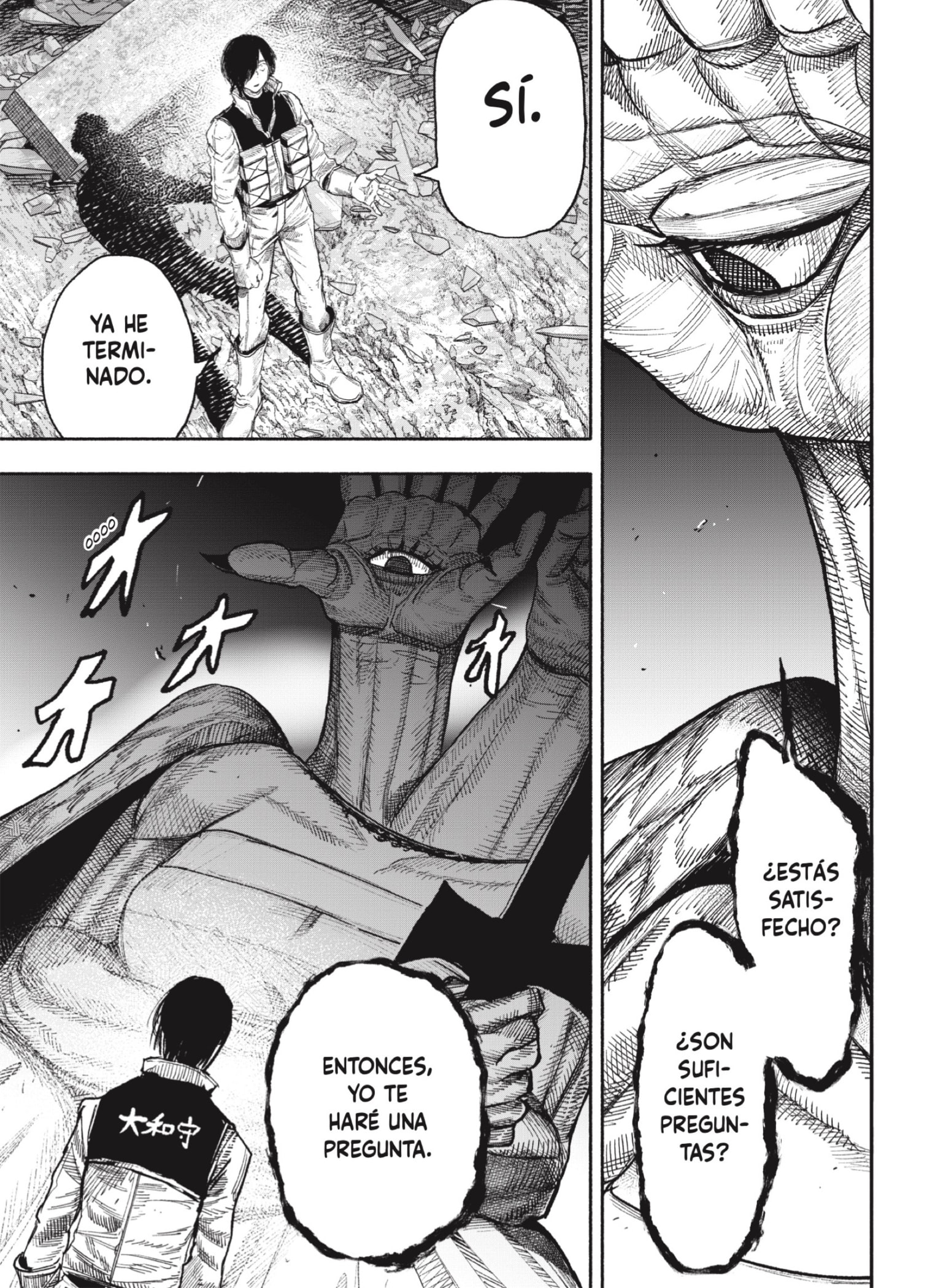 Choujin X Capitulo 61.1 página 18
