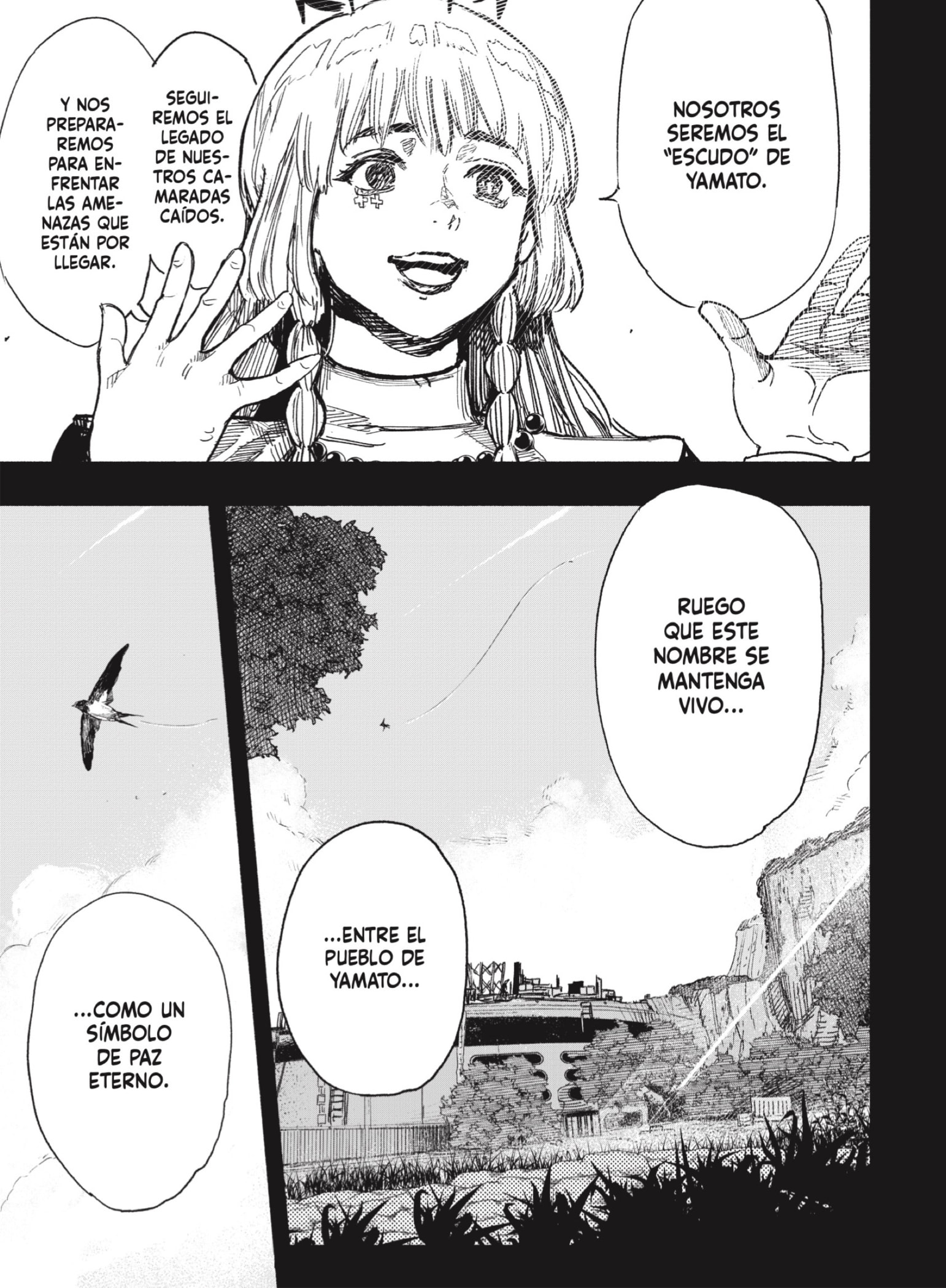 Choujin X Capitulo 61.1 página 2