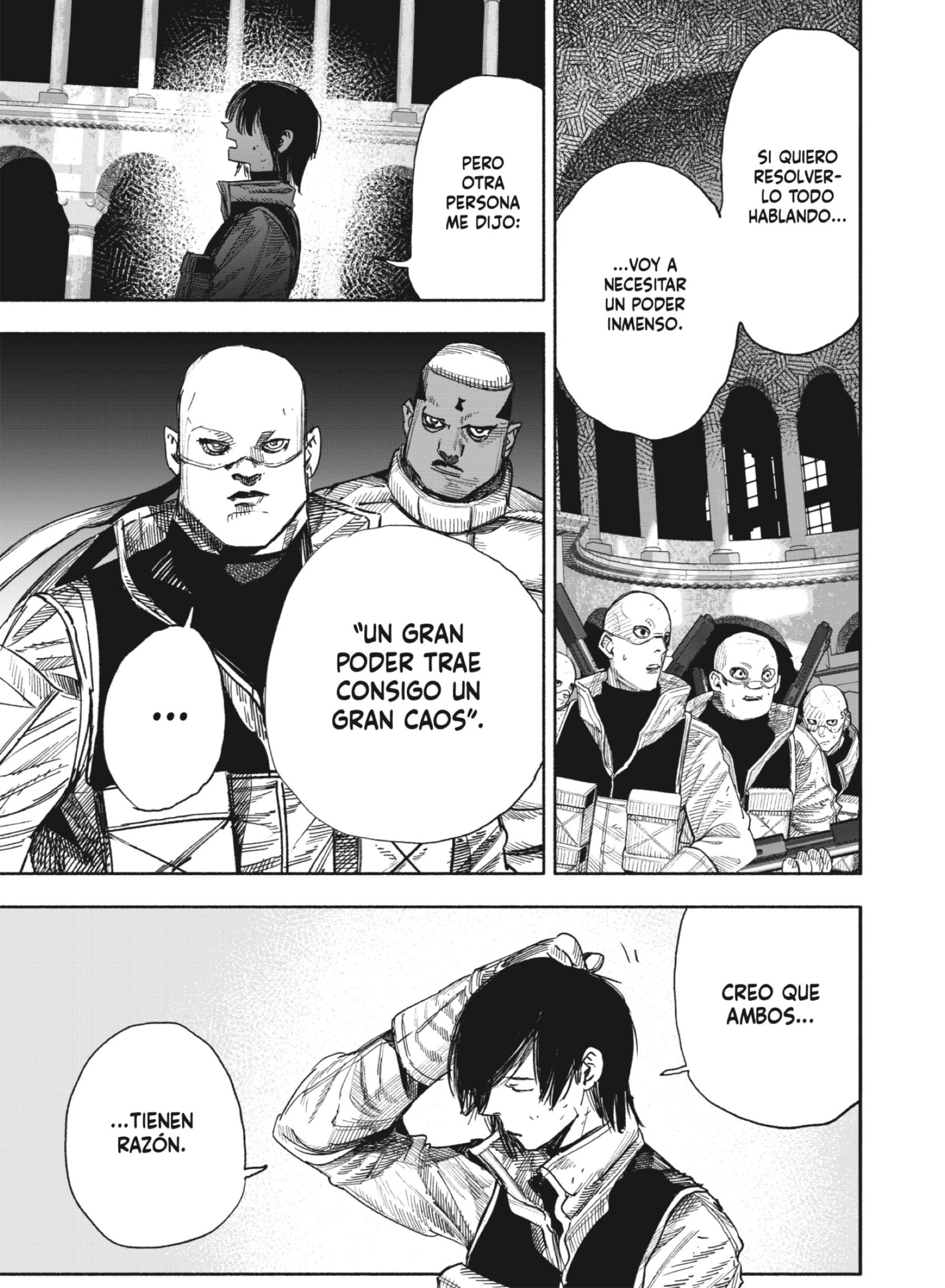 Choujin X Capitulo 61.1 página 22
