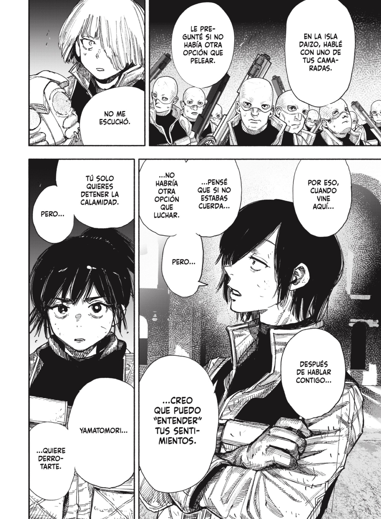 Choujin X Capitulo 61.1 página 23