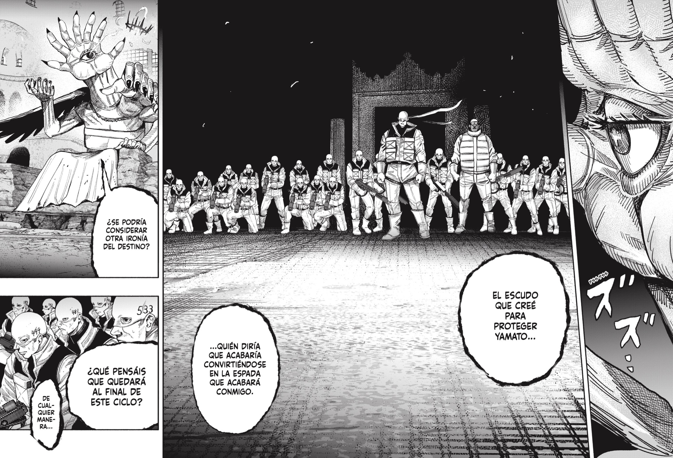 Choujin X Capitulo 61.1 página 3