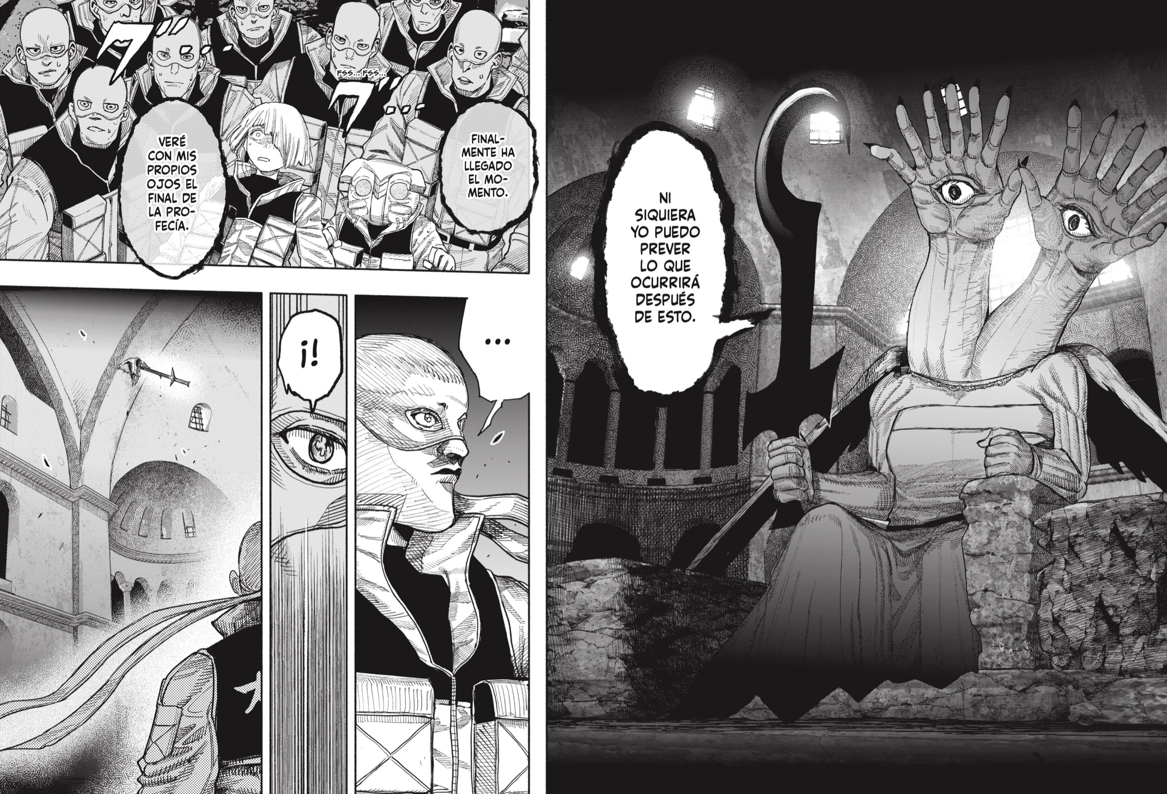 Choujin X Capitulo 61.1 página 4