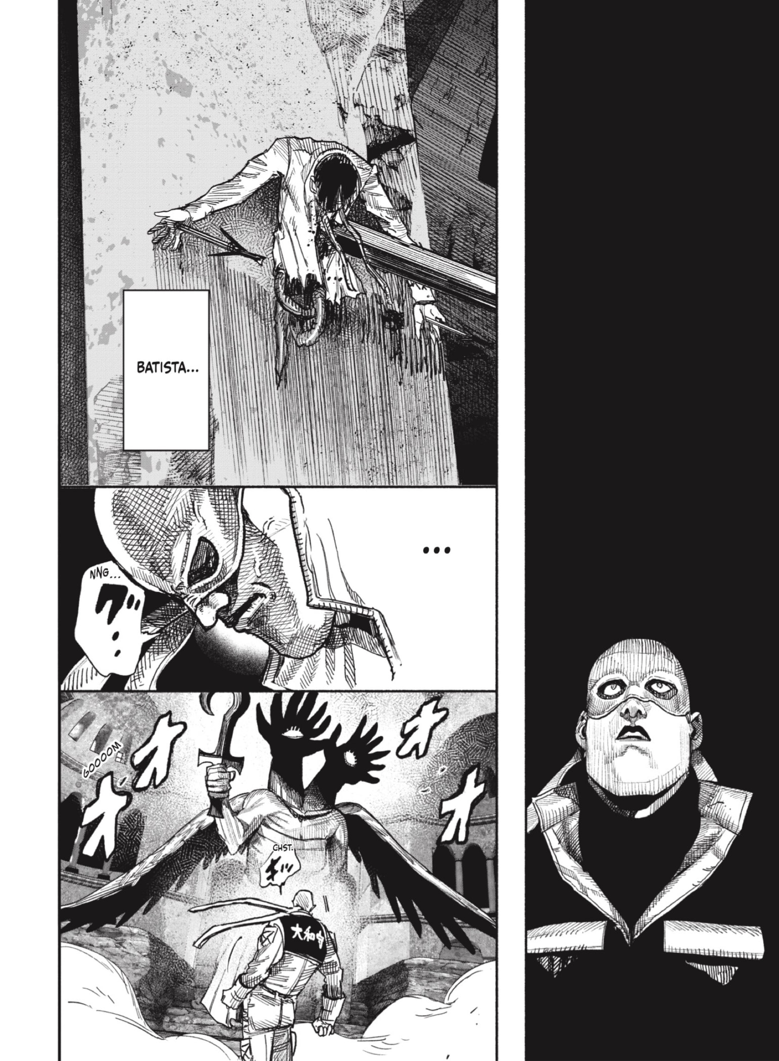 Choujin X Capitulo 61.1 página 5