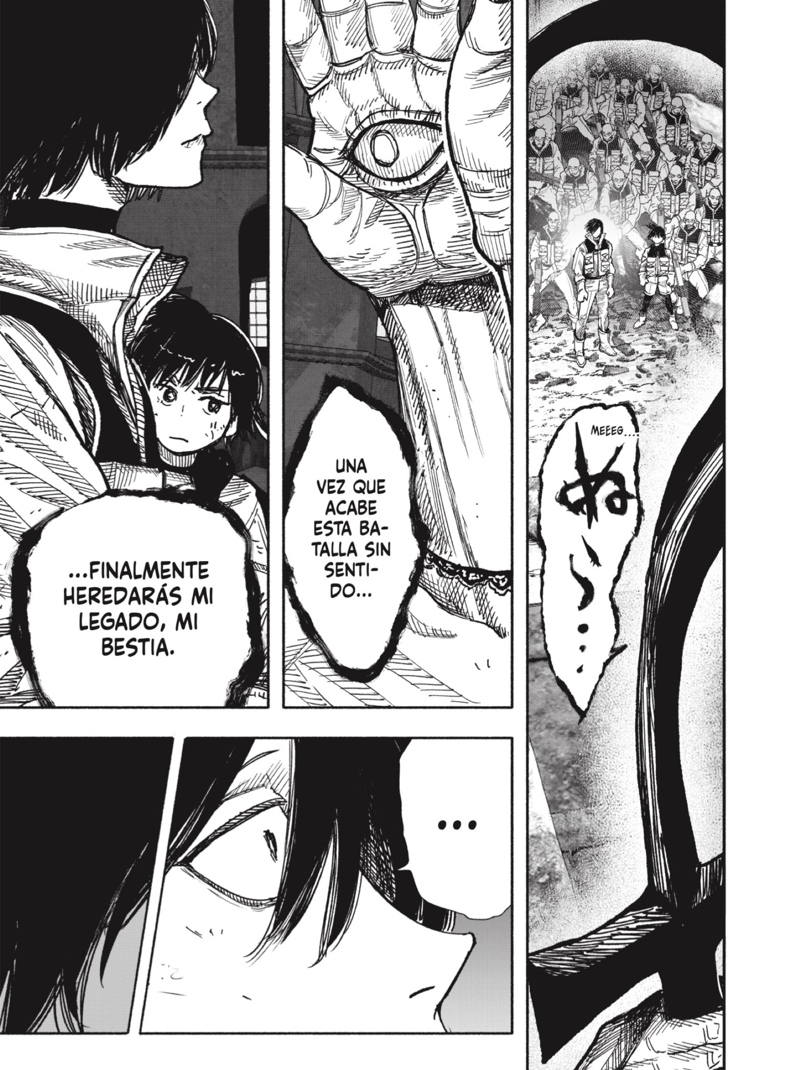Choujin X Capitulo 61.1 página 6