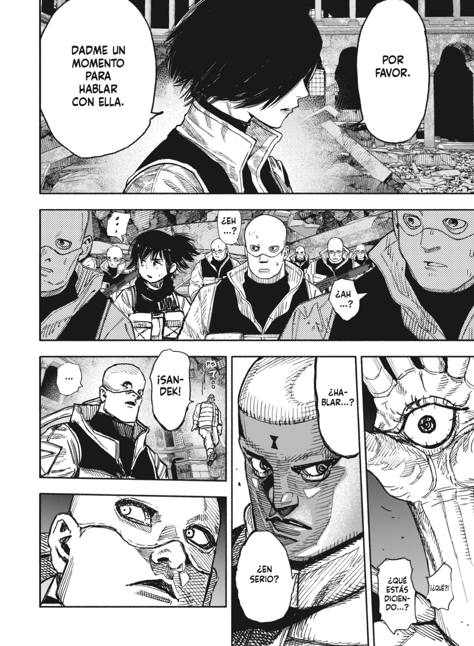 Choujin X Capitulo 61.1 página 8
