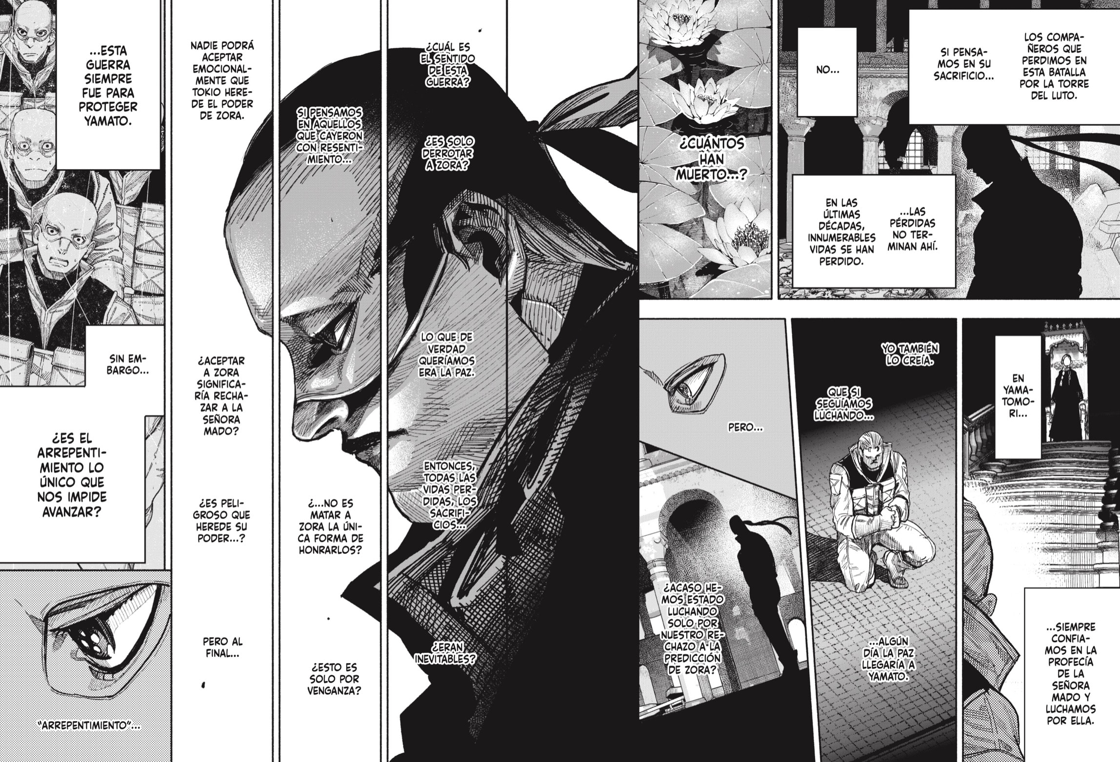 Choujin X Capitulo 61.2 página 10