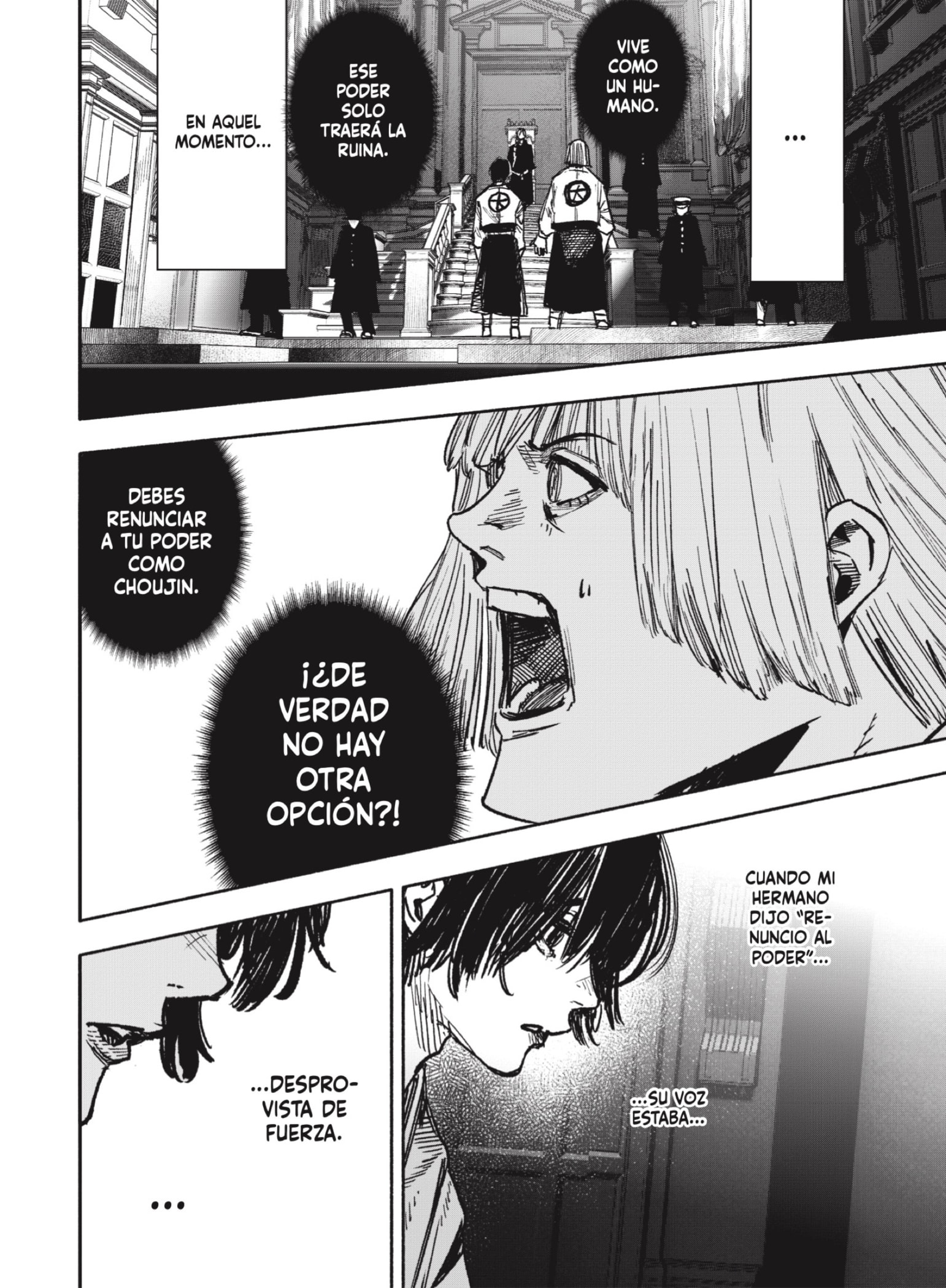 Choujin X Capitulo 61.2 página 11