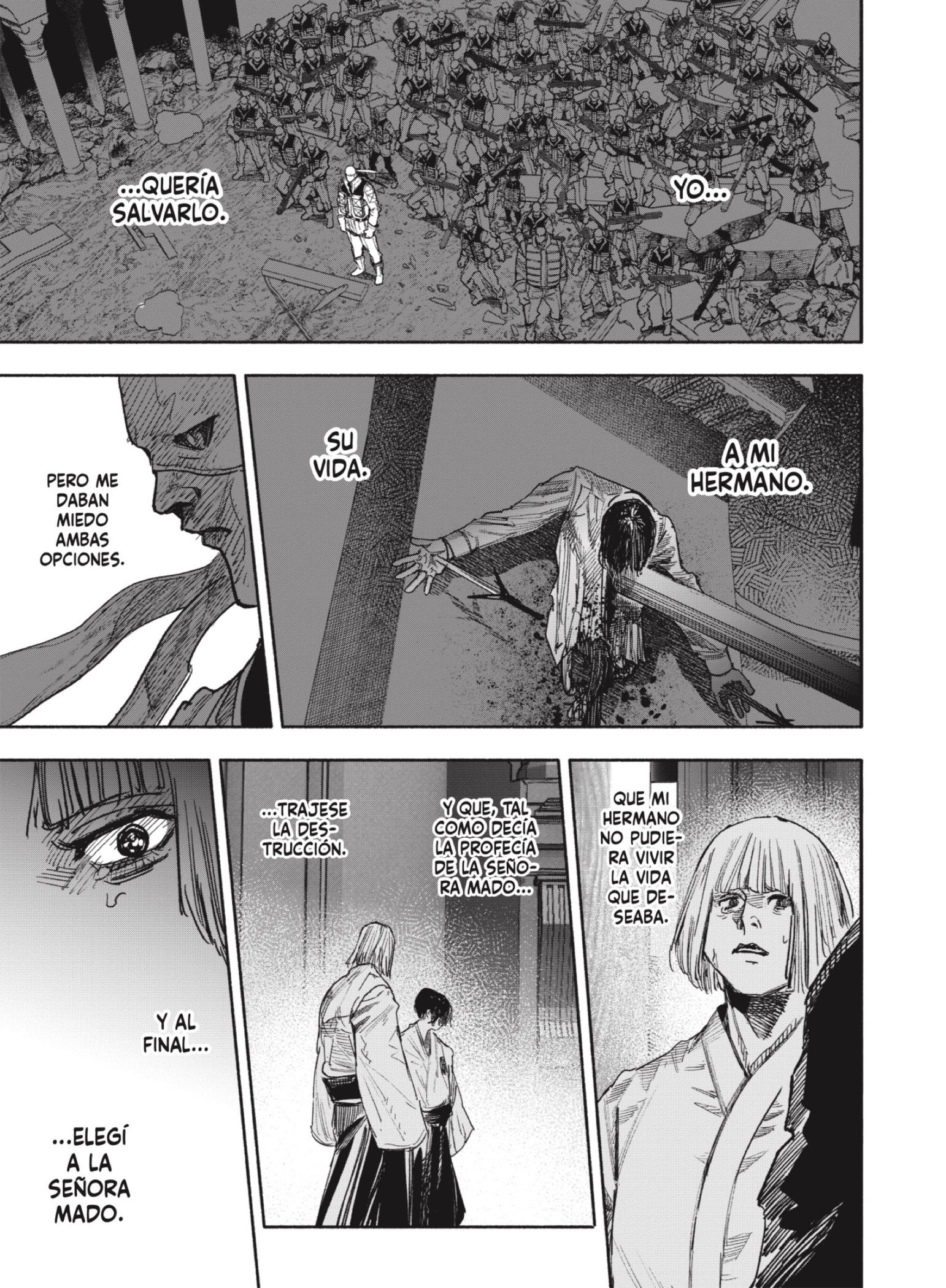 Choujin X Capitulo 61.2 página 12