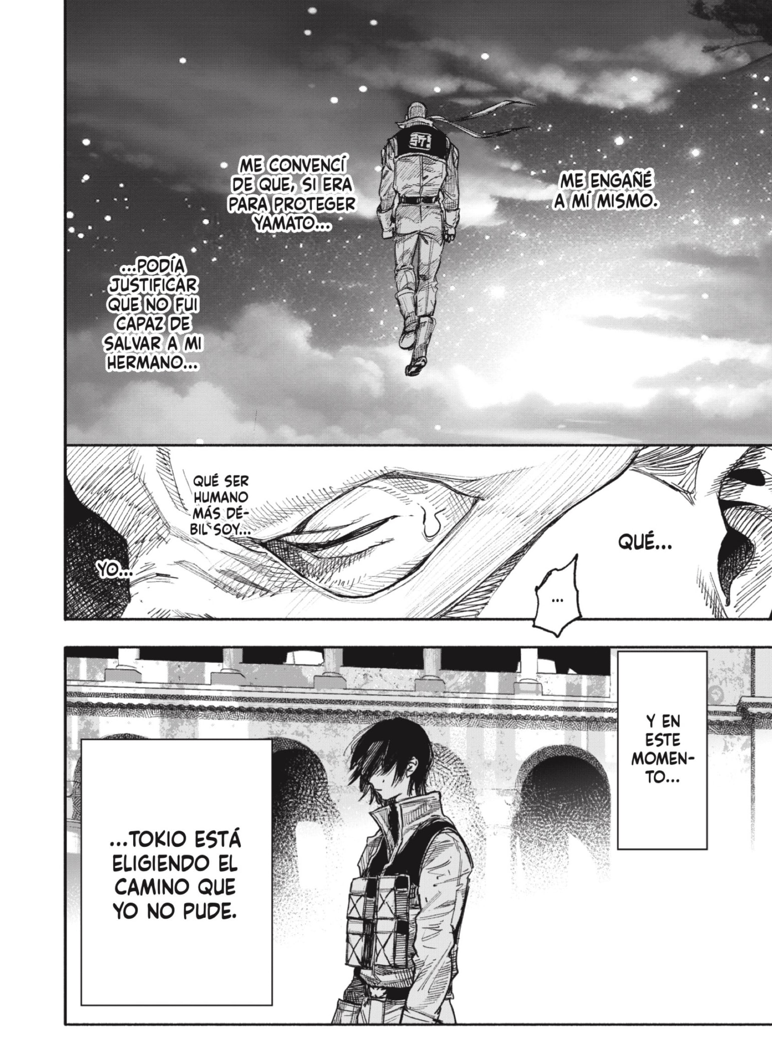 Choujin X Capitulo 61.2 página 13