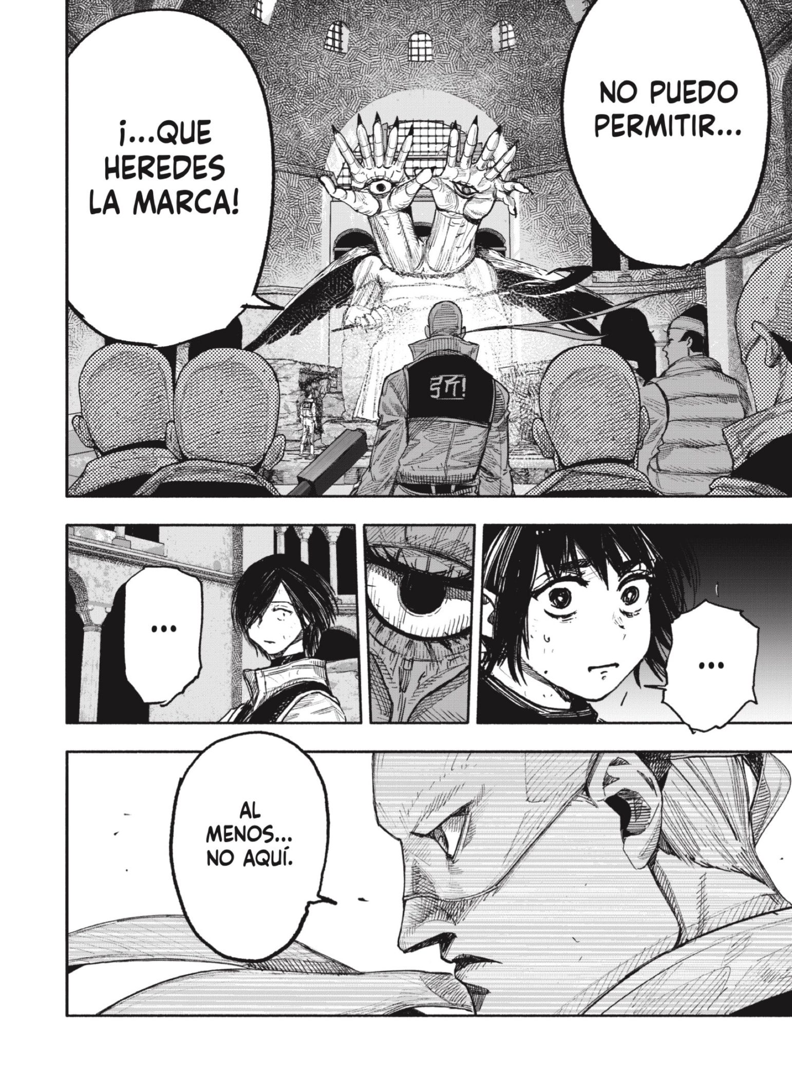 Choujin X Capitulo 61.2 página 15
