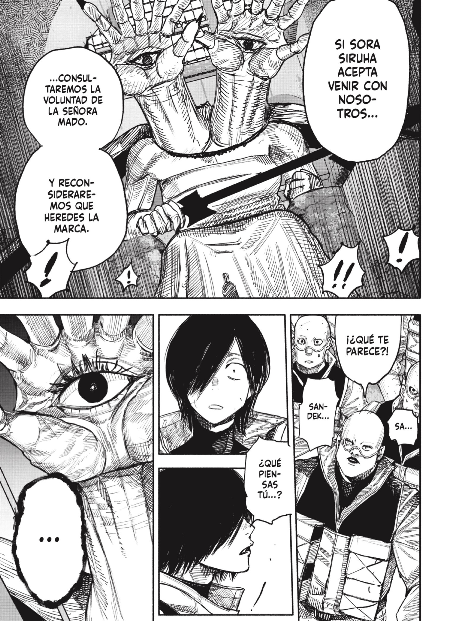 Choujin X Capitulo 61.2 página 16