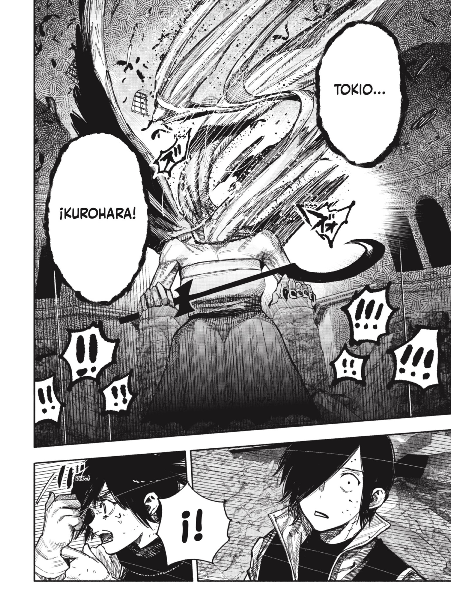 Choujin X Capitulo 61.2 página 19