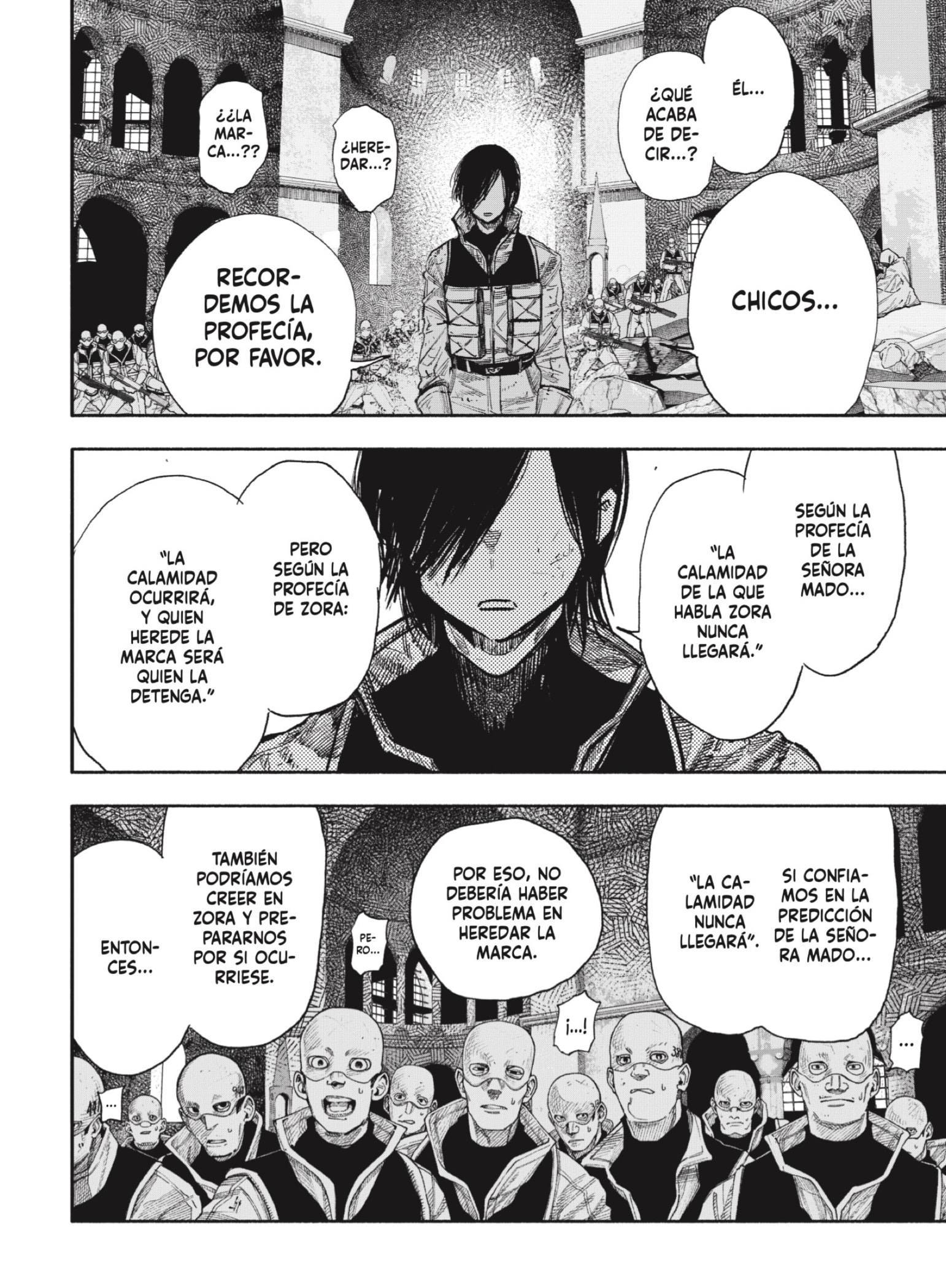Choujin X Capitulo 61.2 página 2