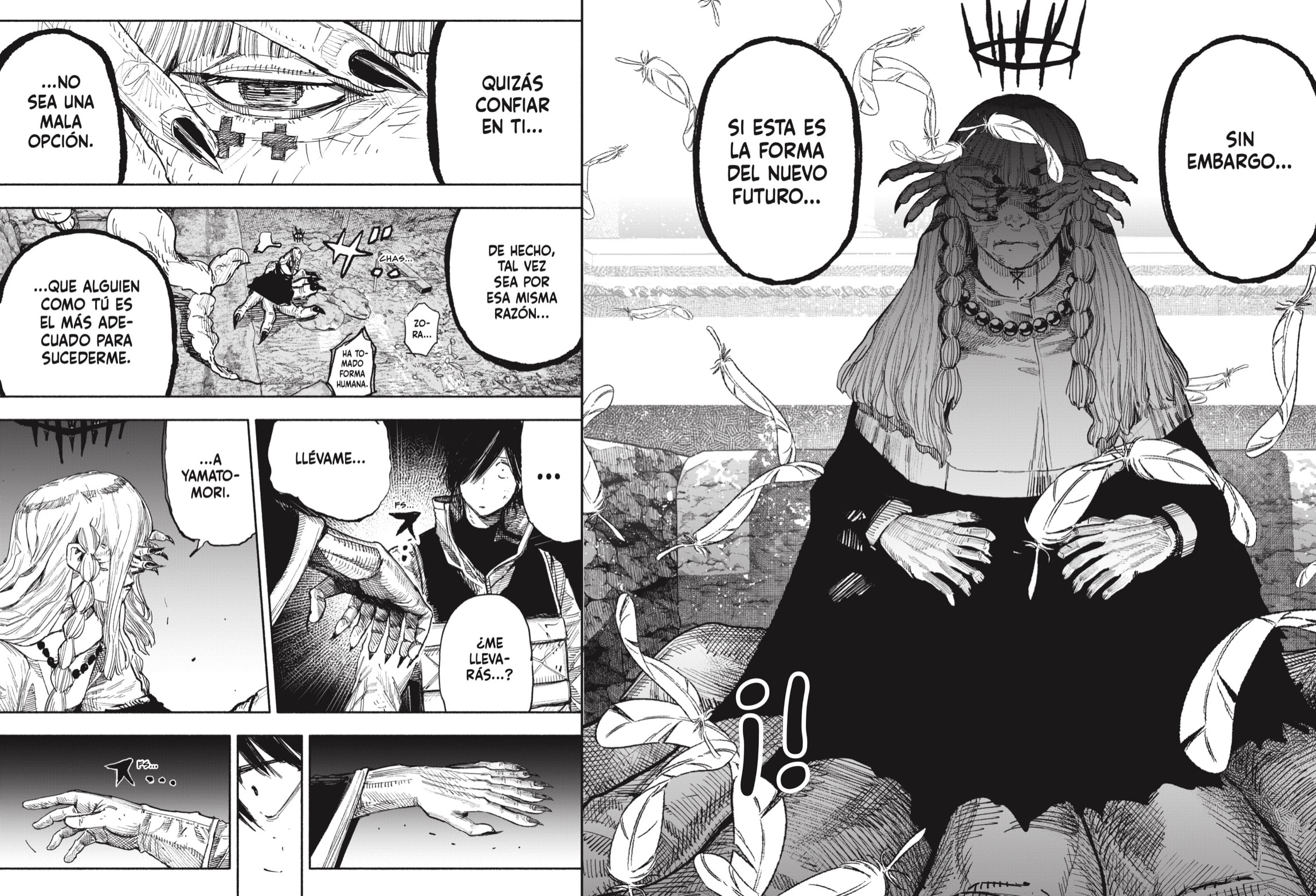 Choujin X Capitulo 61.2 página 21