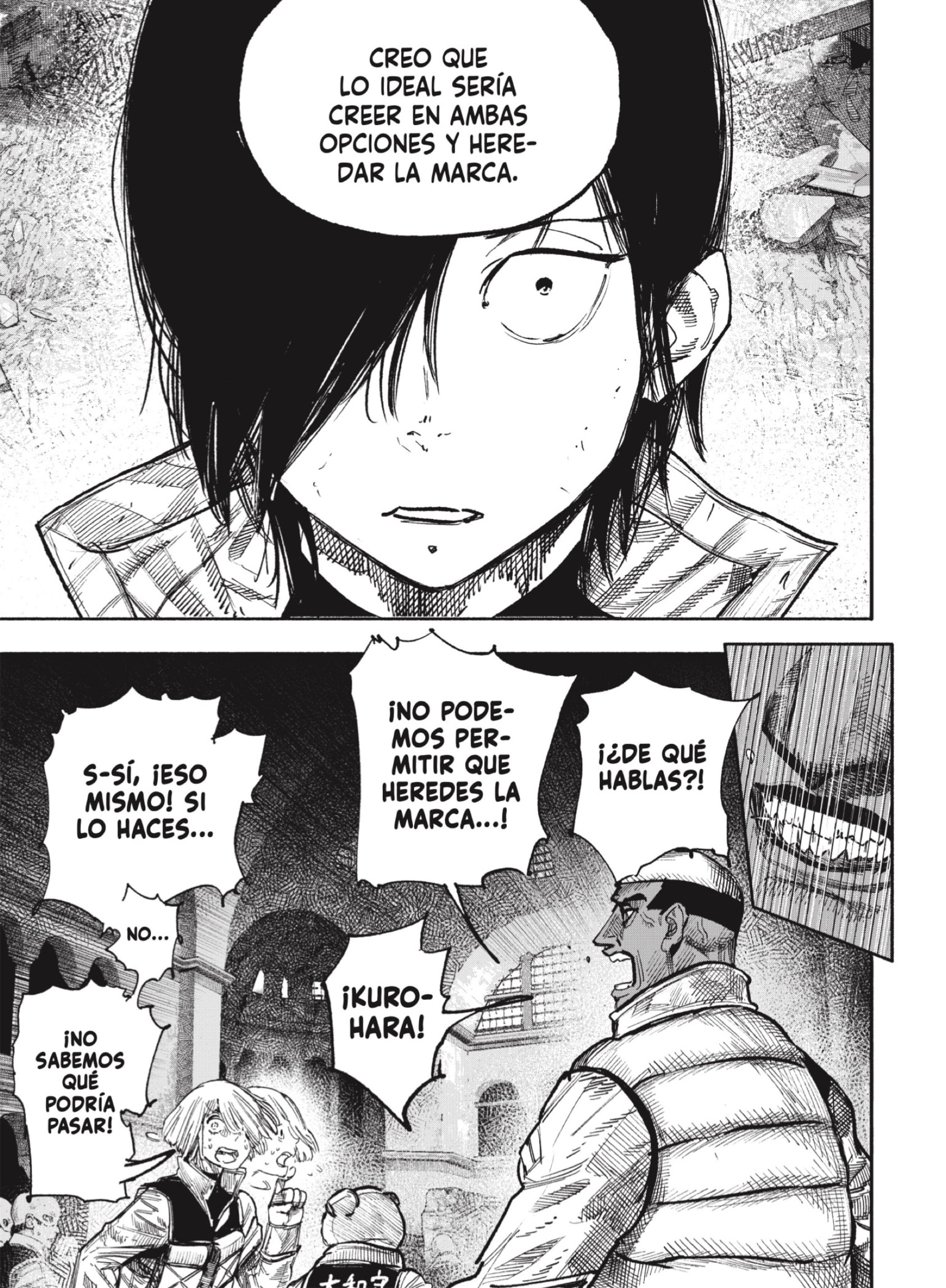 Choujin X Capitulo 61.2 página 3