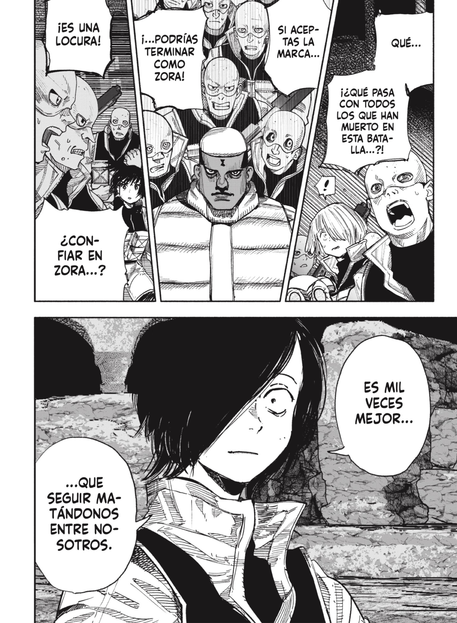 Choujin X Capitulo 61.2 página 4