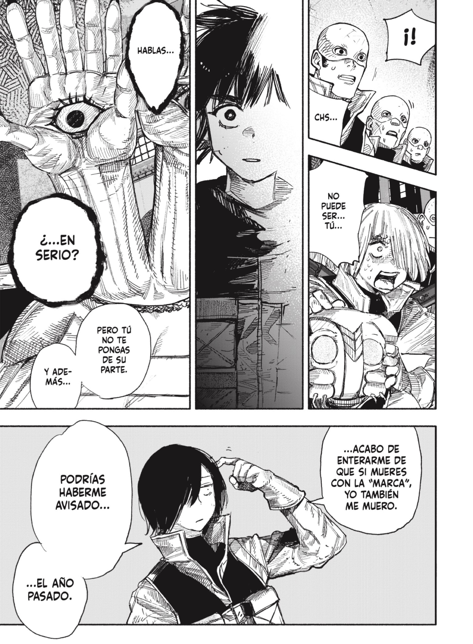 Choujin X Capitulo 61.2 página 5