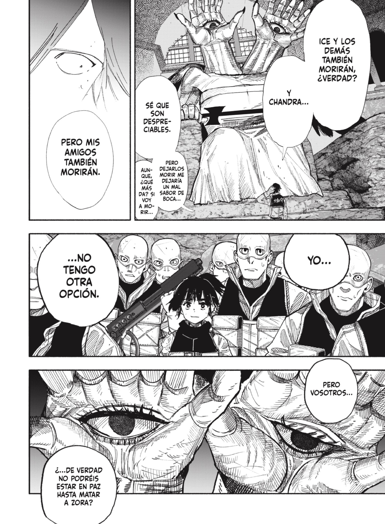 Choujin X Capitulo 61.2 página 6