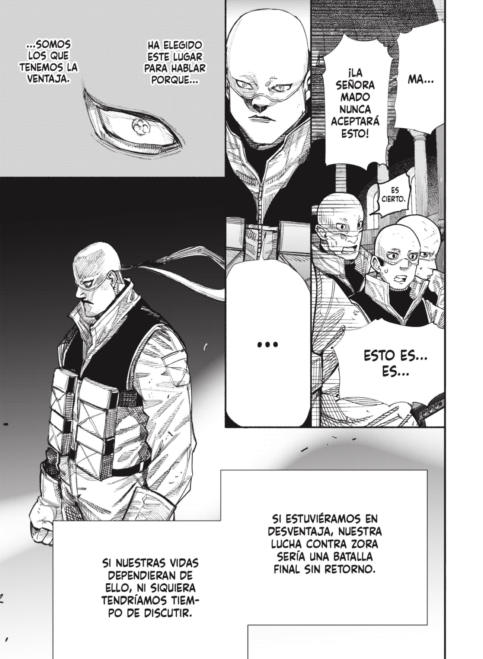 Choujin X Capitulo 61.2 página 7