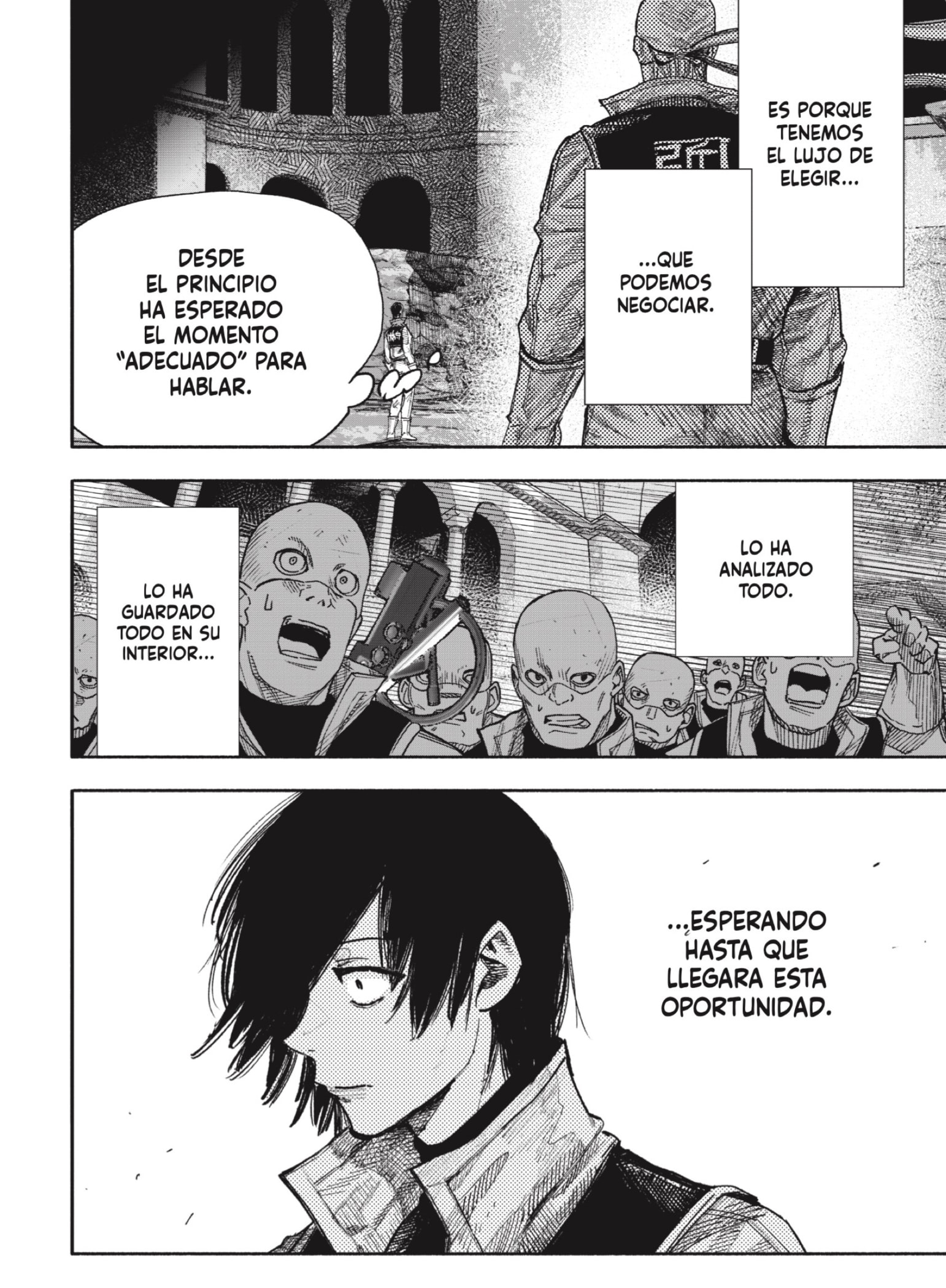 Choujin X Capitulo 61.2 página 8