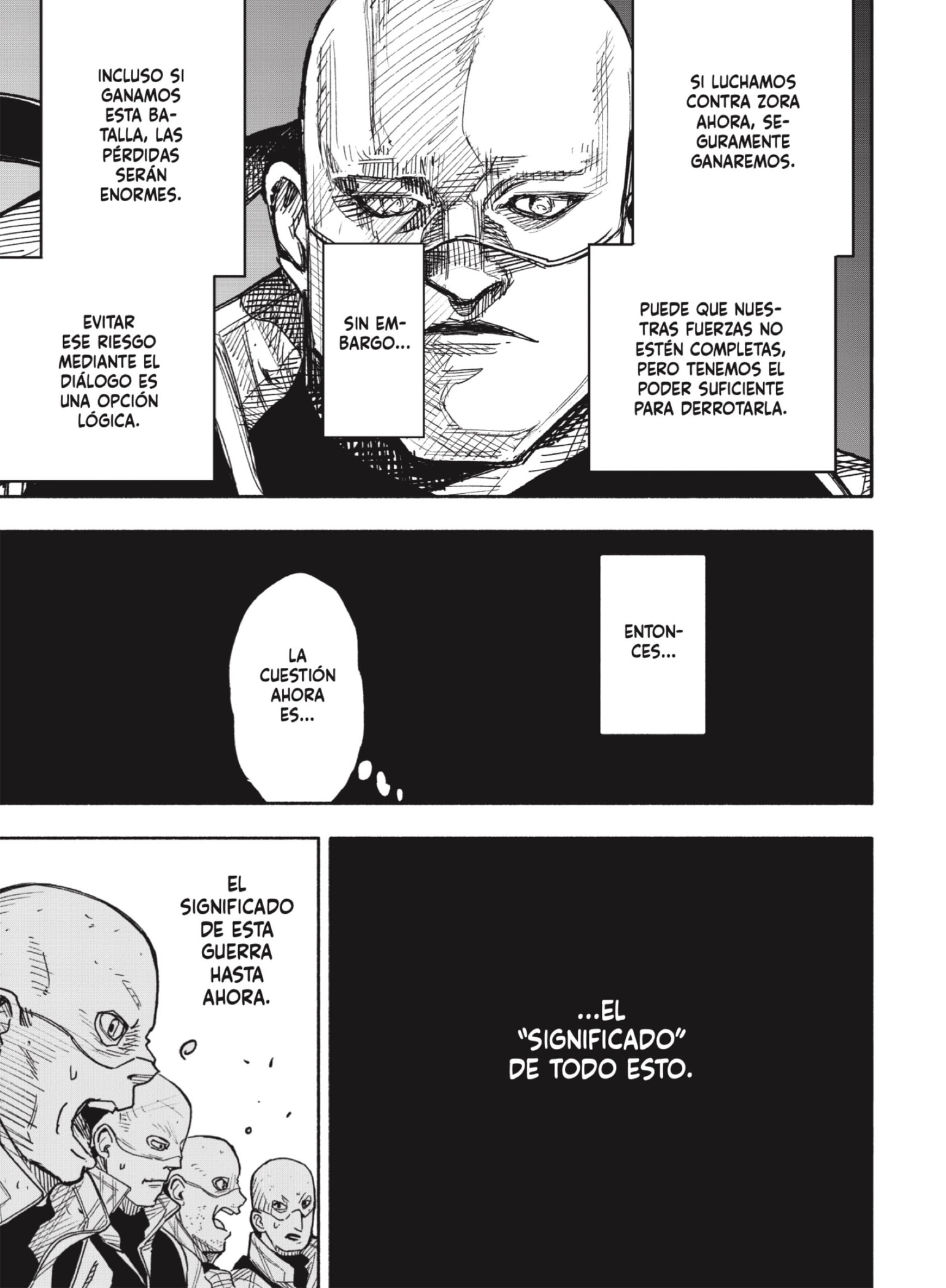 Choujin X Capitulo 61.2 página 9