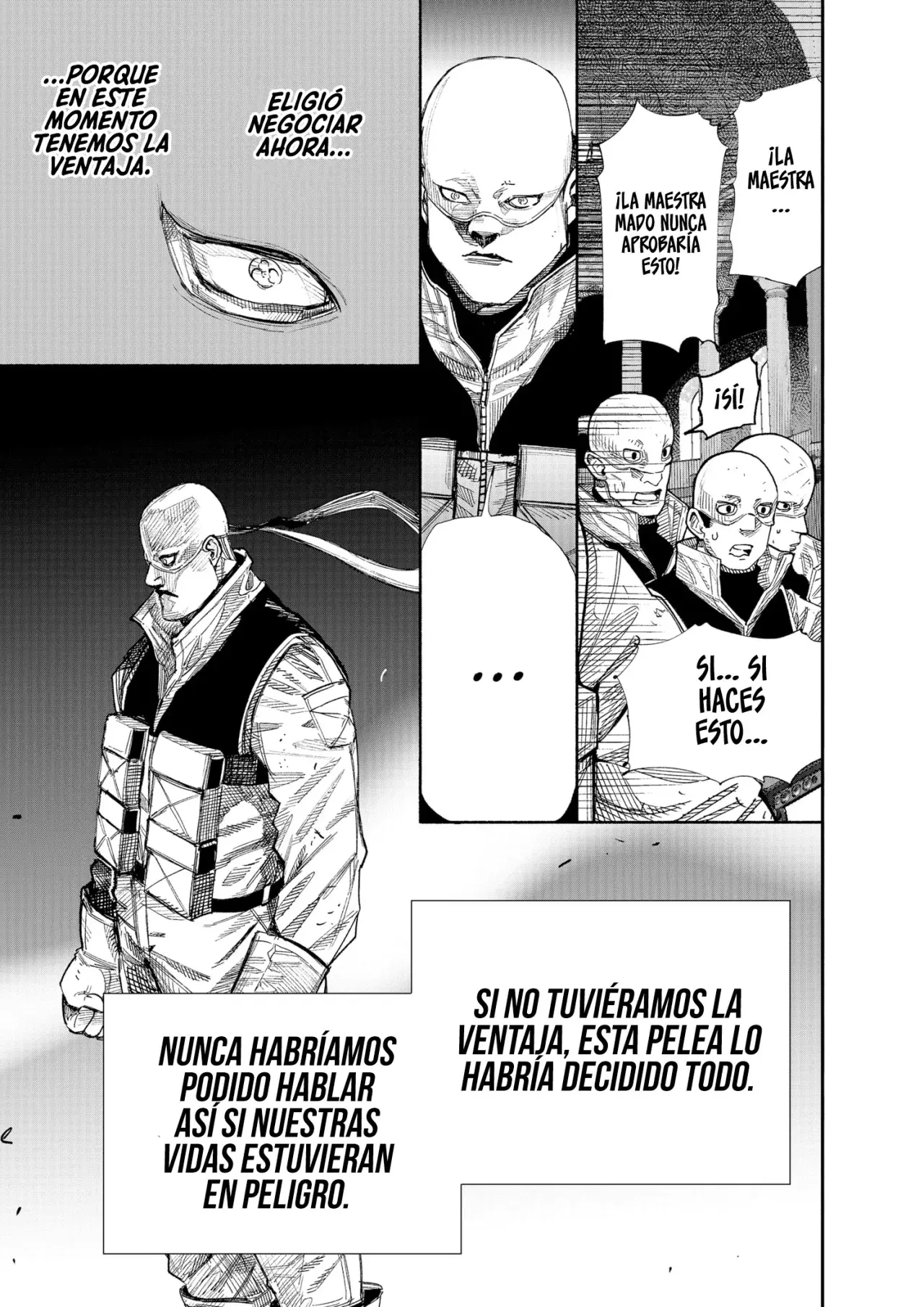 Choujin X Capitulo 61.5: Ve al futuro, parte 2 página 10