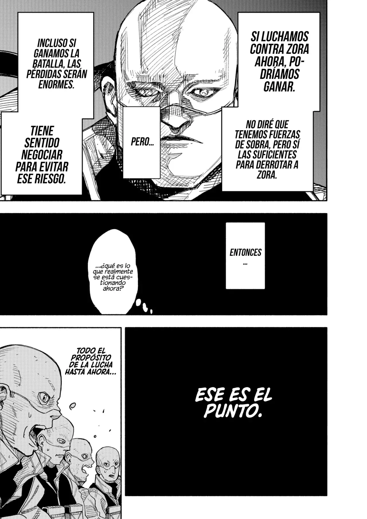 Choujin X Capitulo 61.5: Ve al futuro, parte 2 página 12