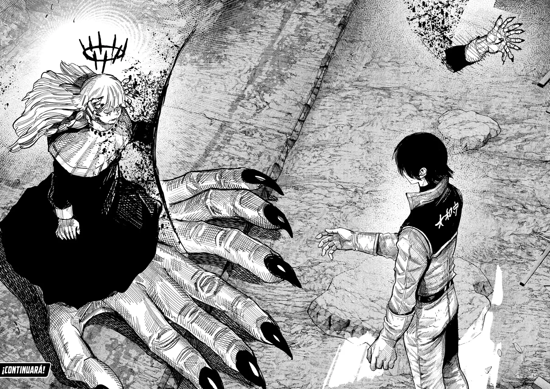 Choujin X Capitulo 61.5: Ve al futuro, parte 2 página 25