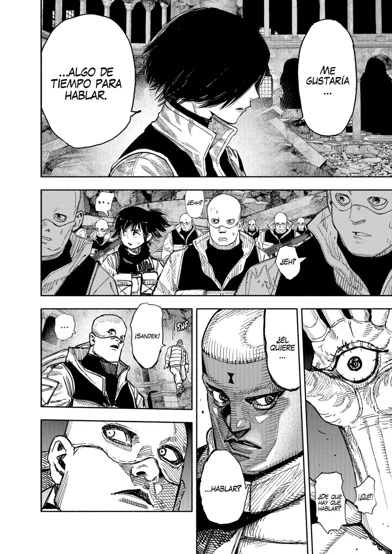 Choujin X Capitulo 61: Ve al futuro, parte 1 página 11