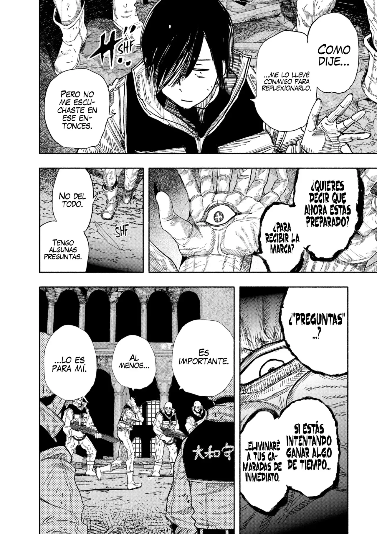 Choujin X Capitulo 61: Ve al futuro, parte 1 página 13