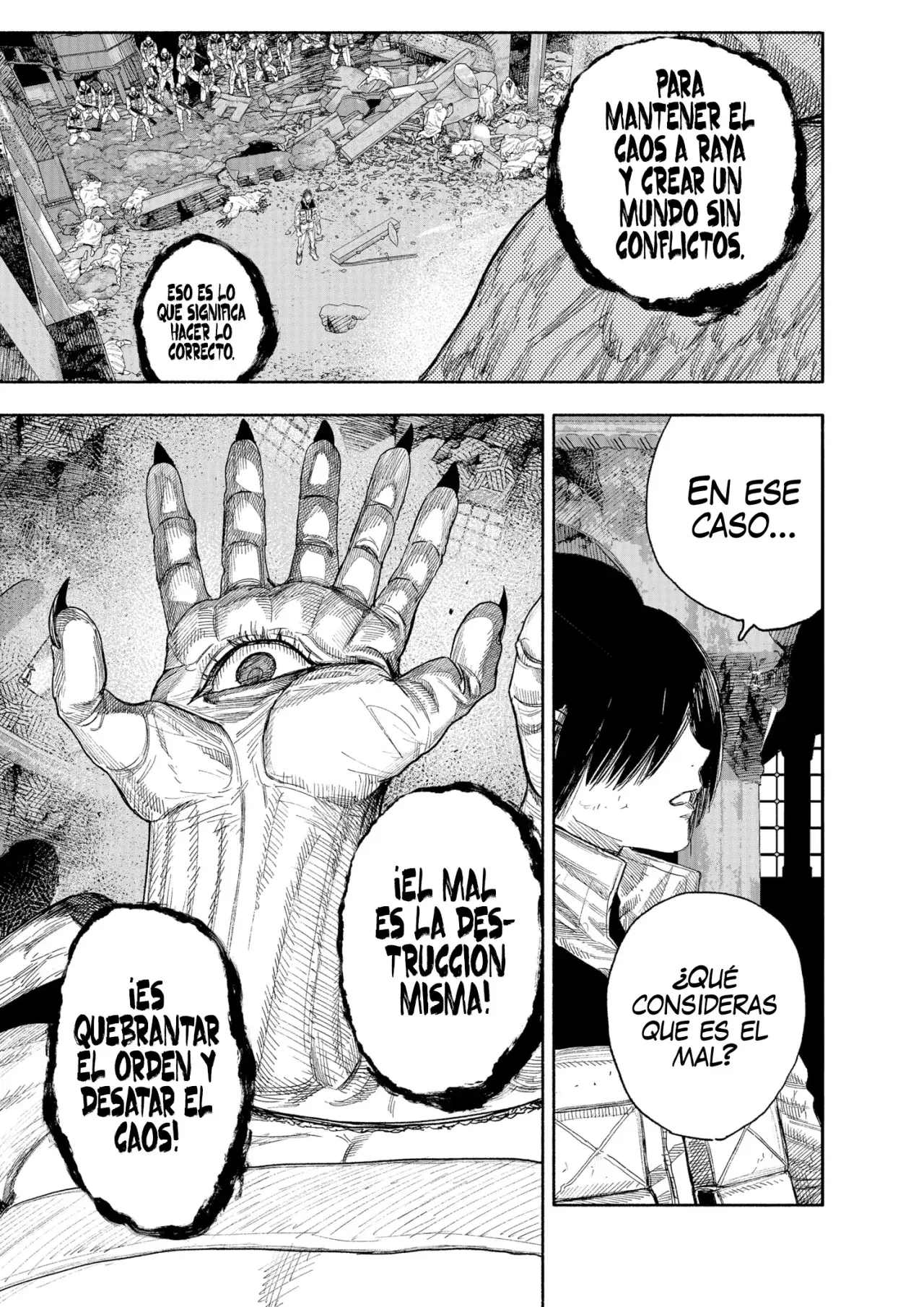 Choujin X Capitulo 61: Ve al futuro, parte 1 página 16