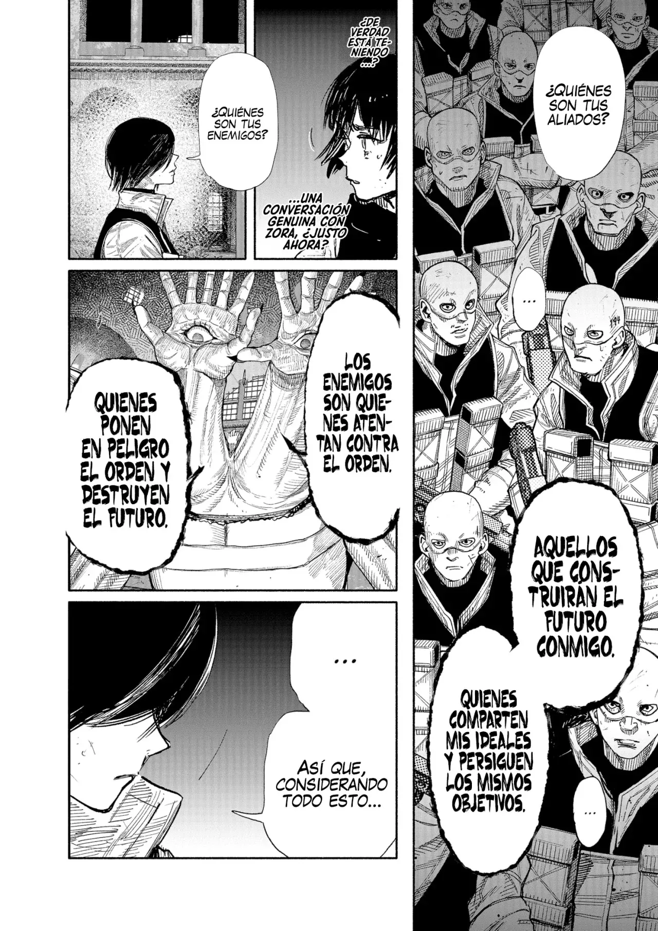 Choujin X Capitulo 61: Ve al futuro, parte 1 página 17