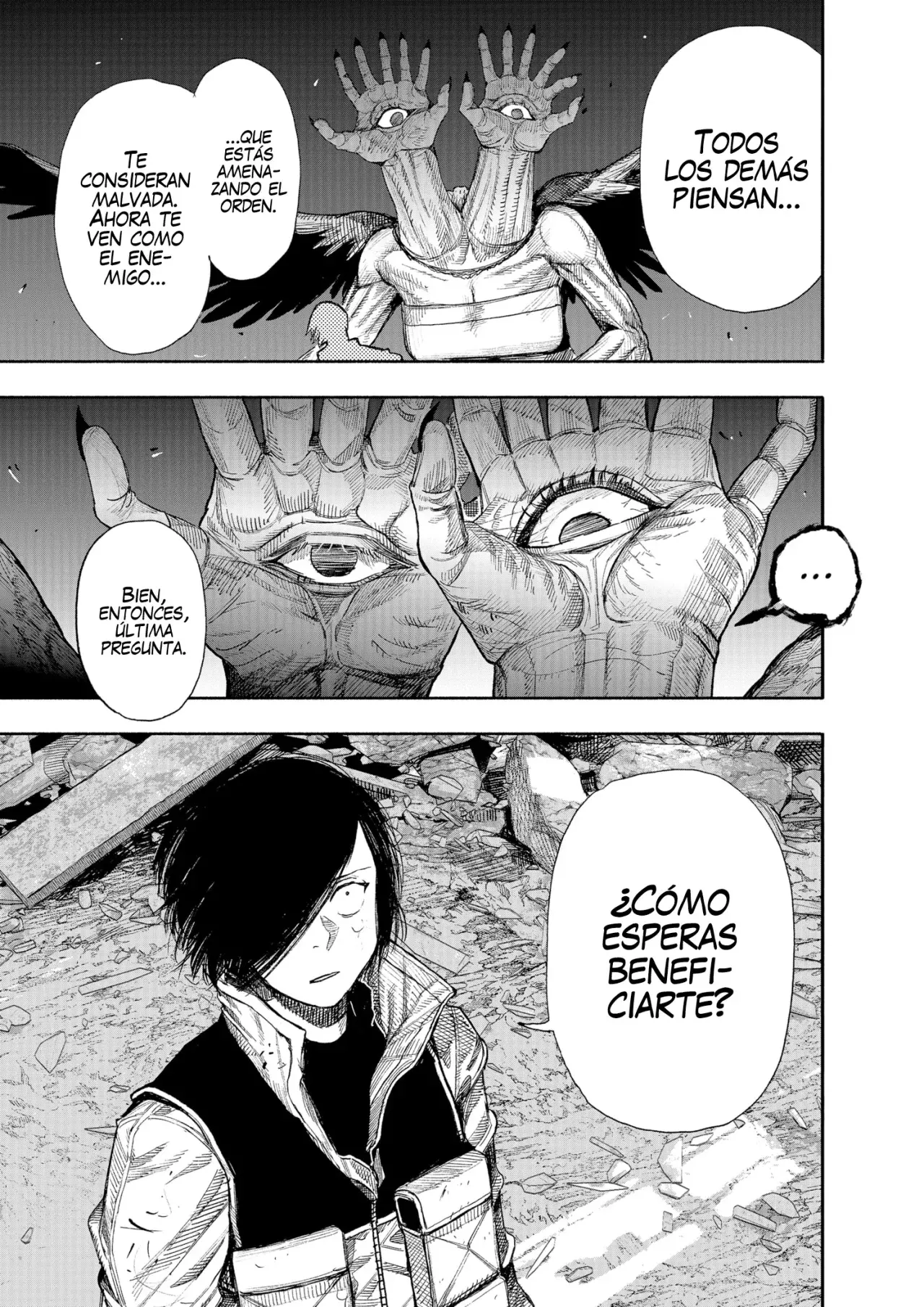 Choujin X Capitulo 61: Ve al futuro, parte 1 página 18