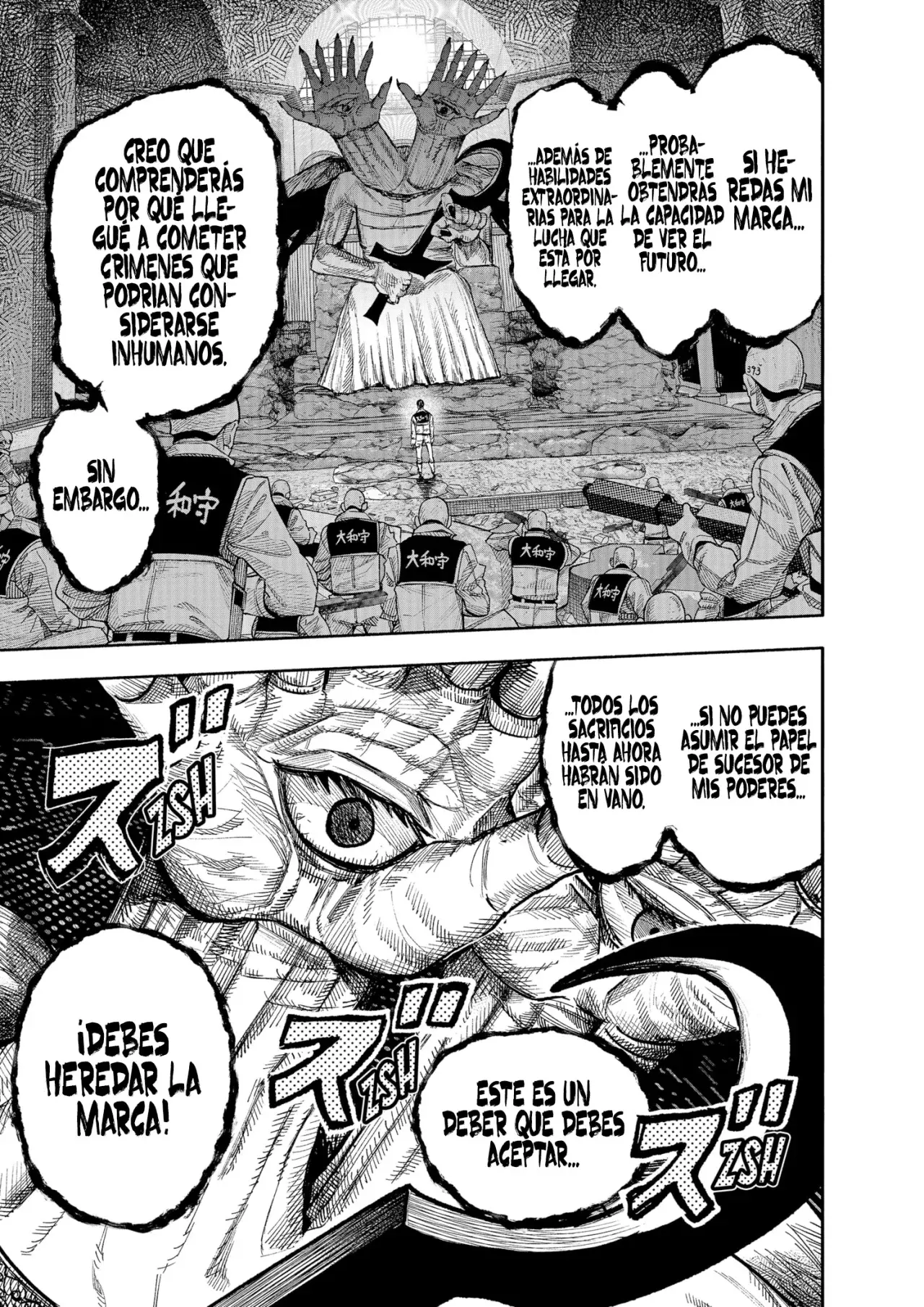 Choujin X Capitulo 61: Ve al futuro, parte 1 página 23