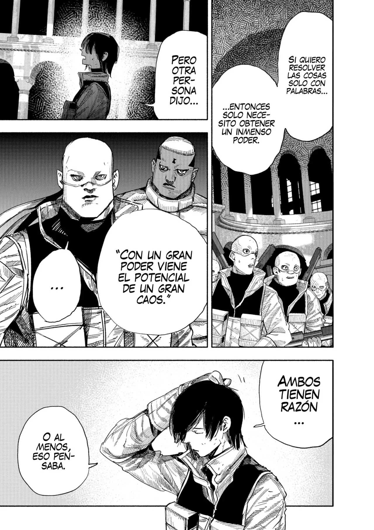 Choujin X Capitulo 61: Ve al futuro, parte 1 página 25