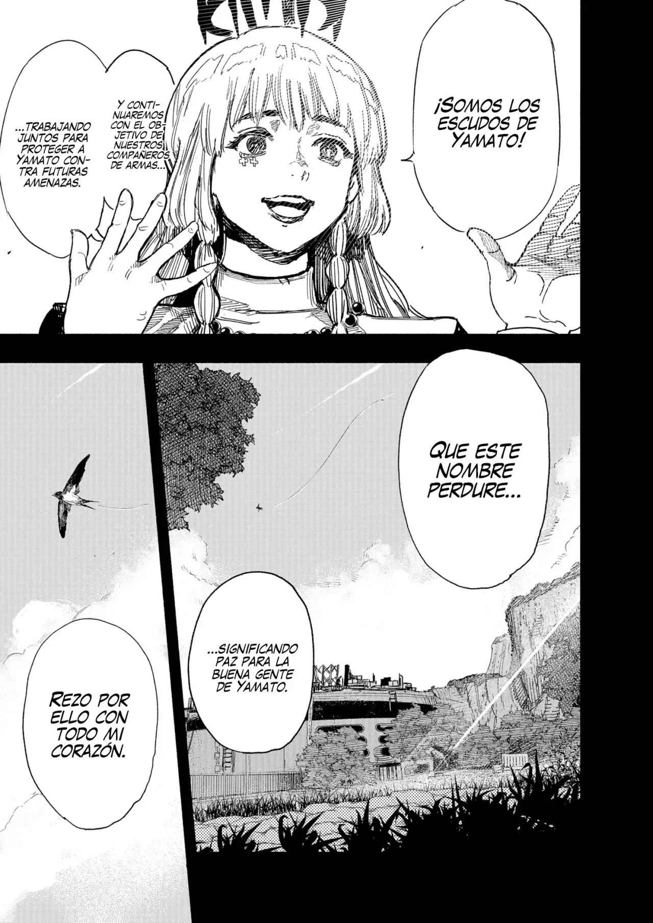 Choujin X Capitulo 61: Ve al futuro, parte 1 página 5