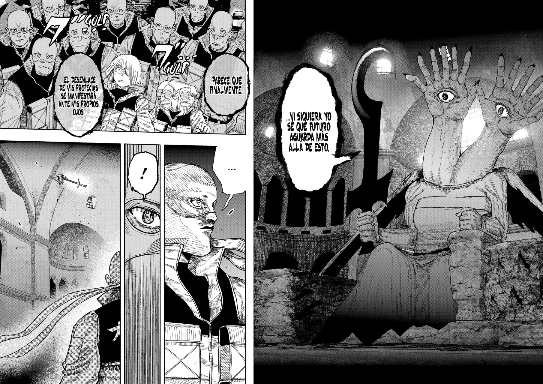 Choujin X Capitulo 61: Ve al futuro, parte 1 página 7