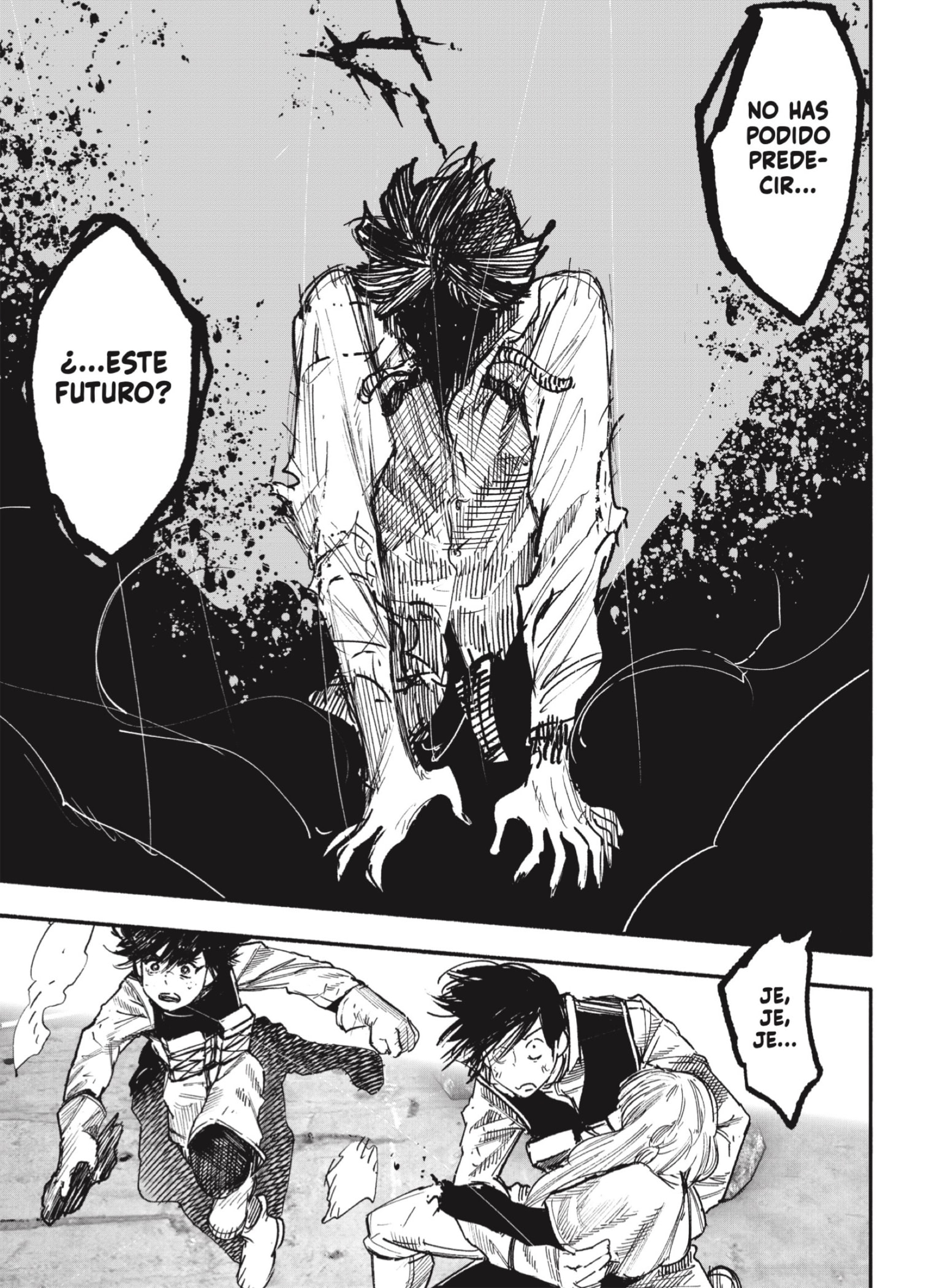 Choujin X Capitulo 62.1 página 10