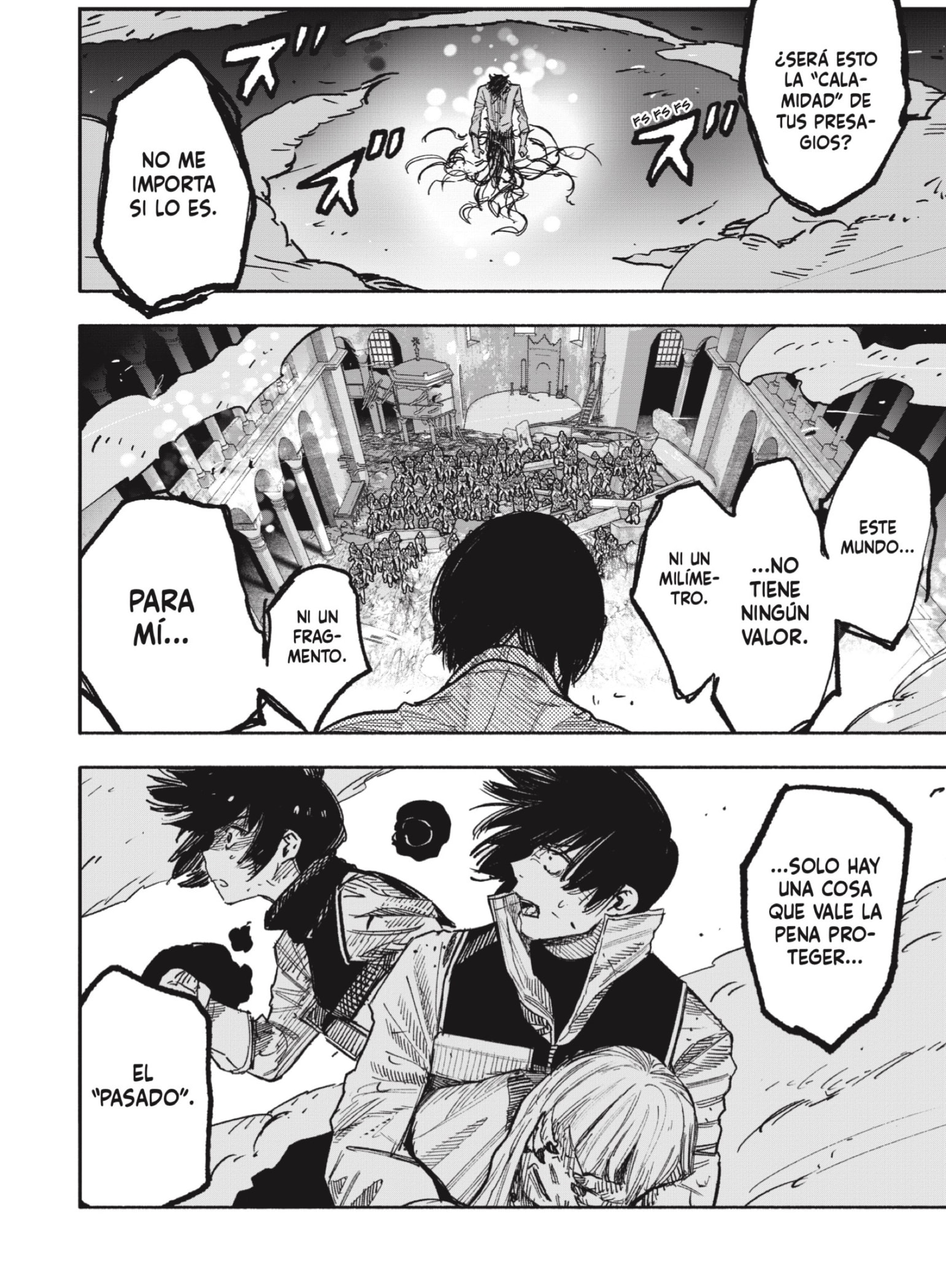 Choujin X Capitulo 62.1 página 11